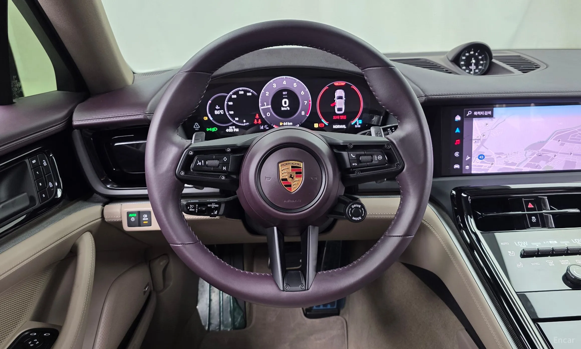 Porsche Panamera (976) превью 13