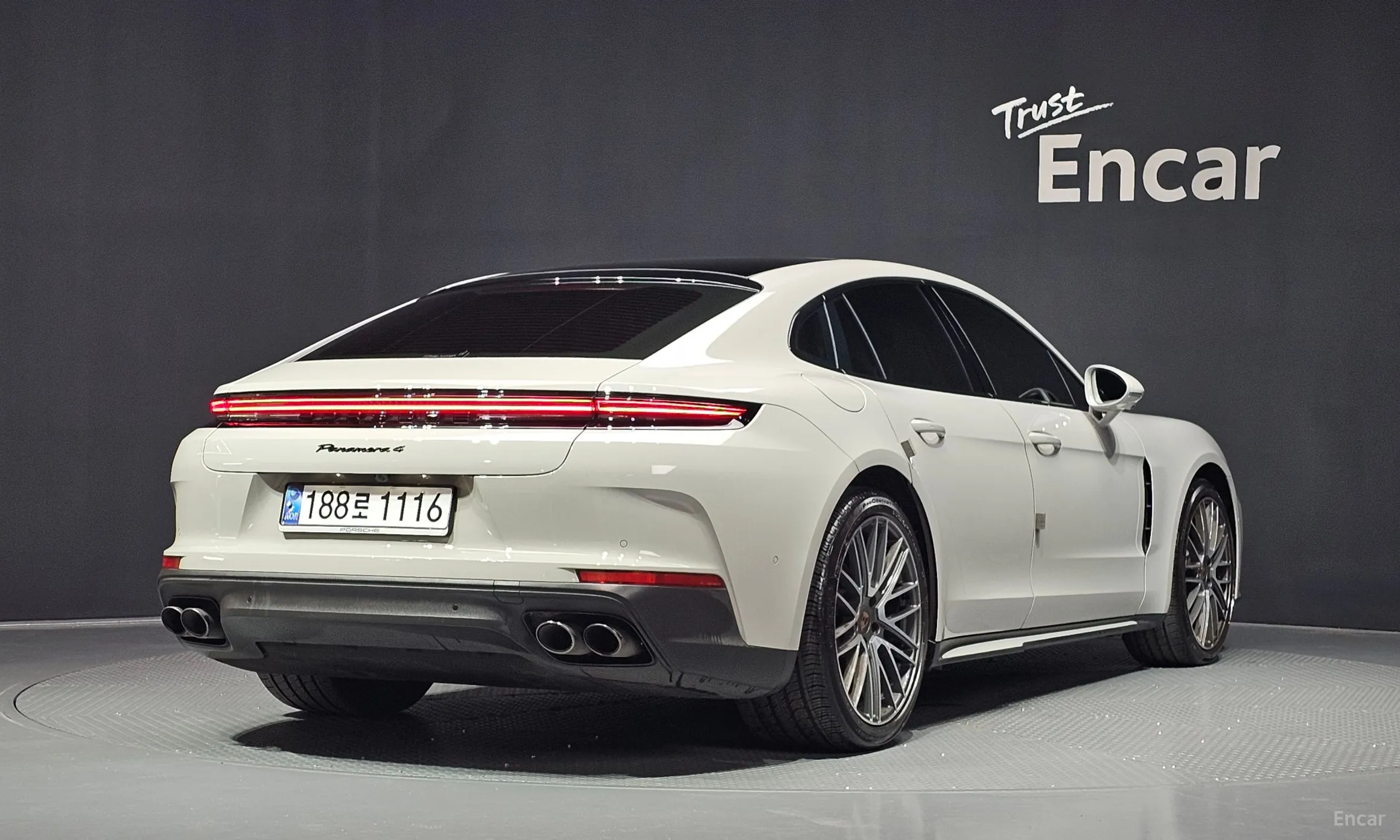 Porsche Panamera (976) превью 2