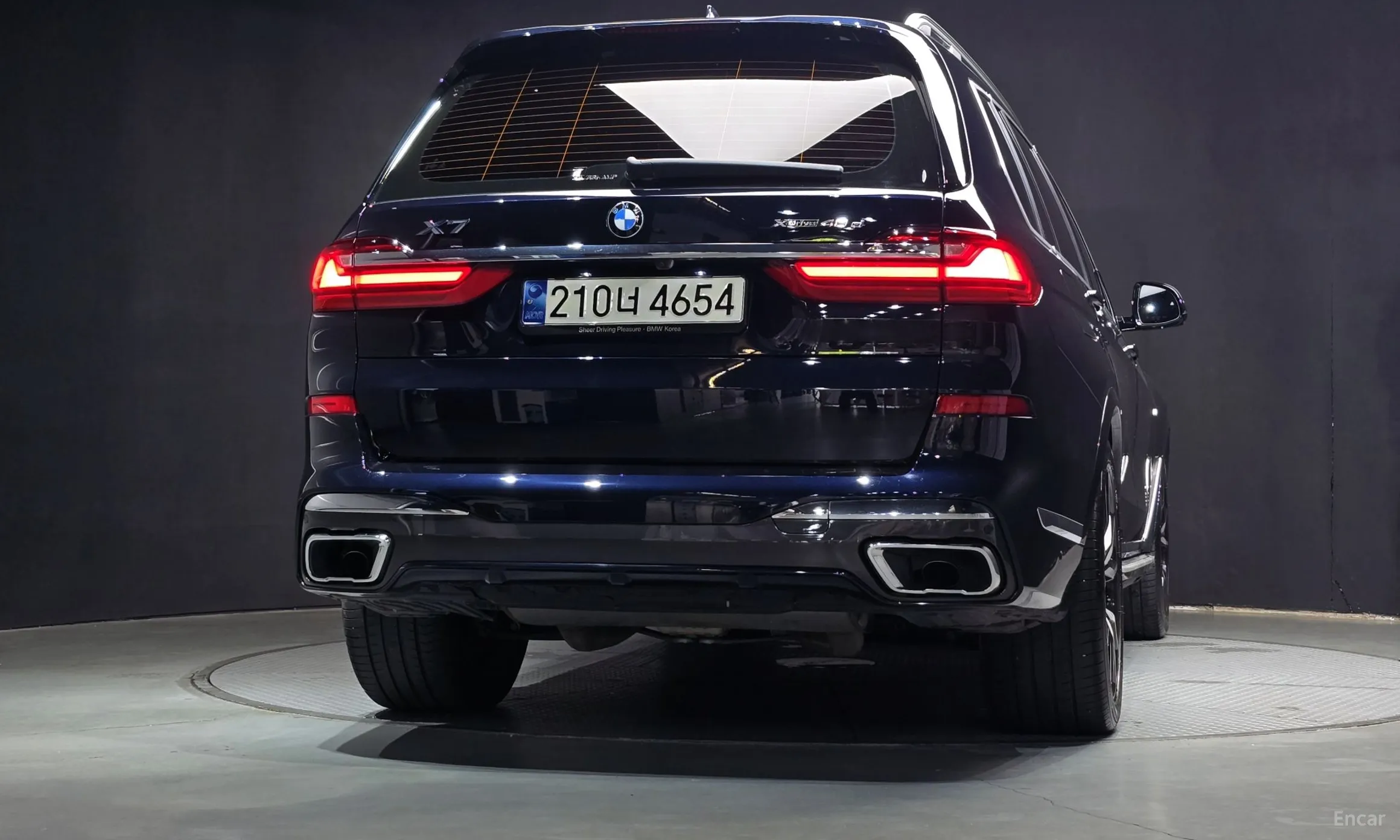 BMW X7 (G07) превью 4