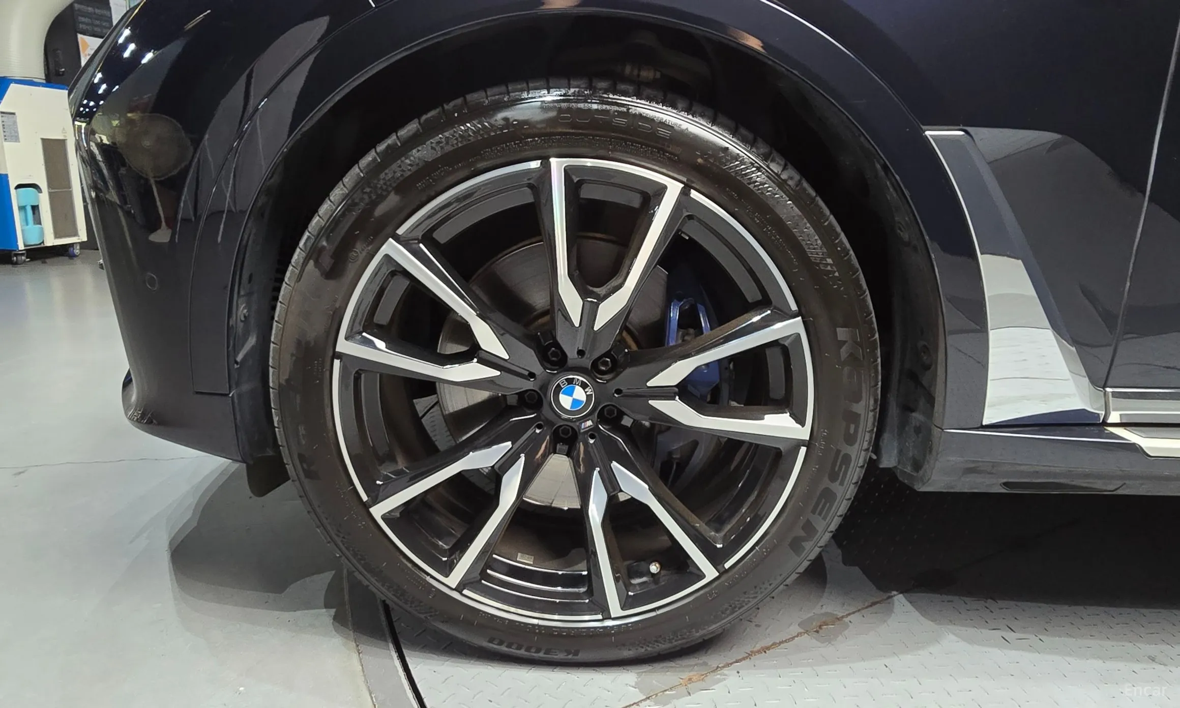 BMW X7 (G07) превью 5