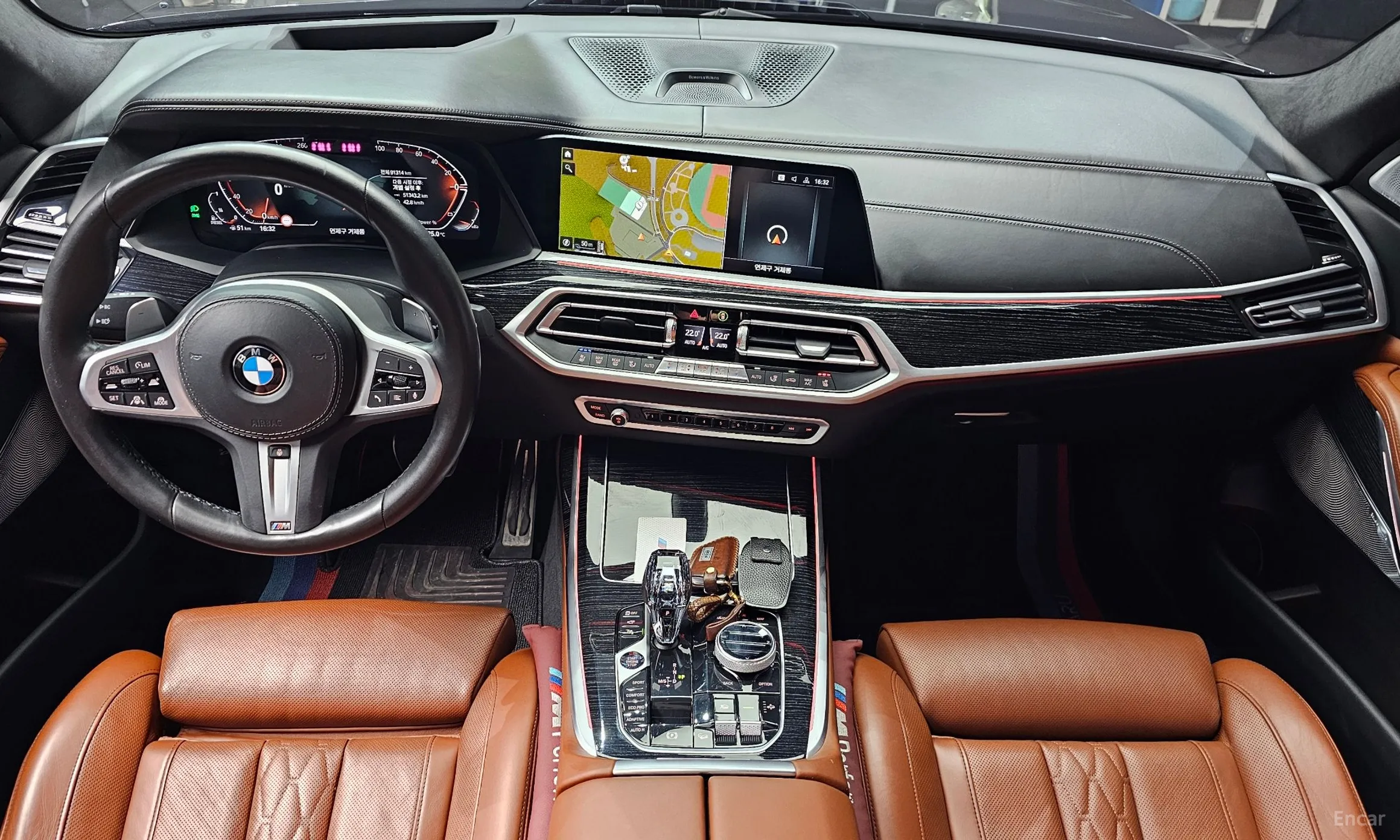 BMW X7 (G07) превью 7