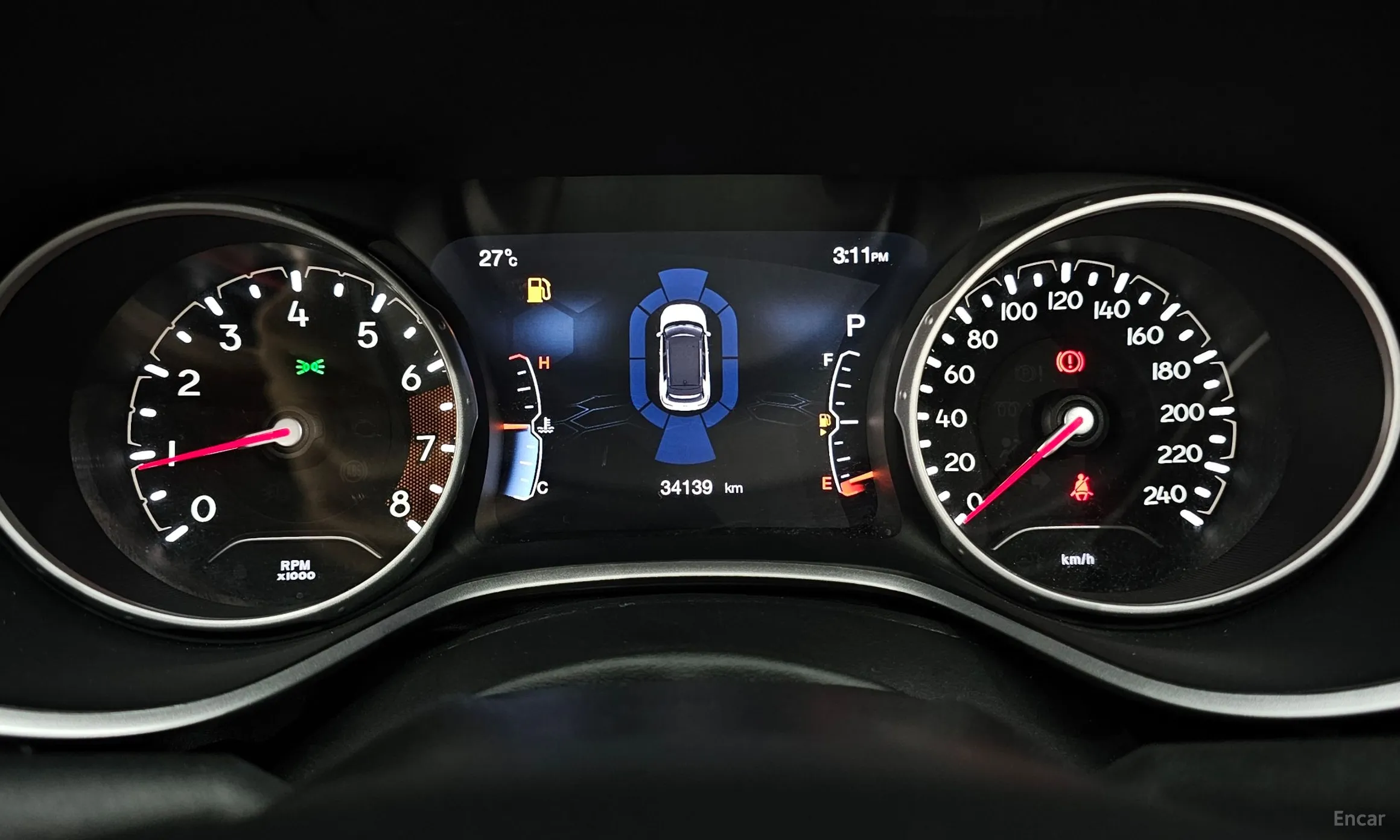 Jeep Compass 2nd Generation превью 8