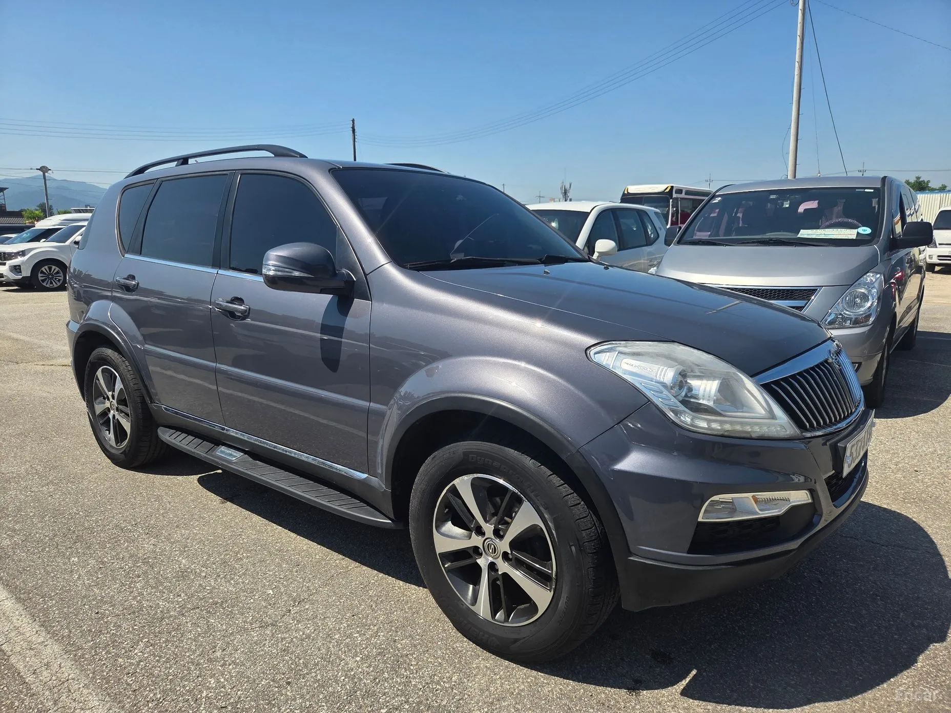 KG Mobility (SsangYong) Rexton W