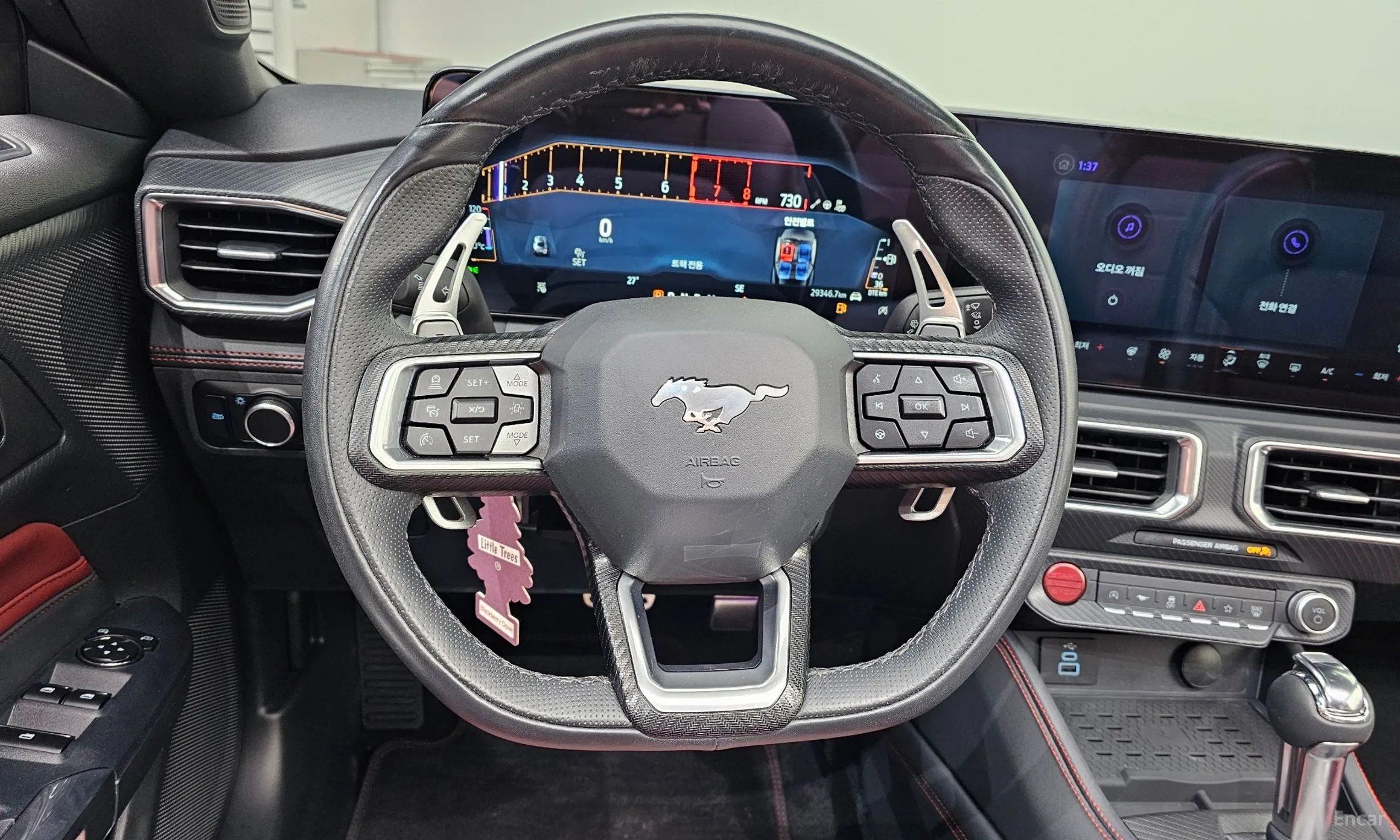 Ford Mustang 7th Generation превью 13