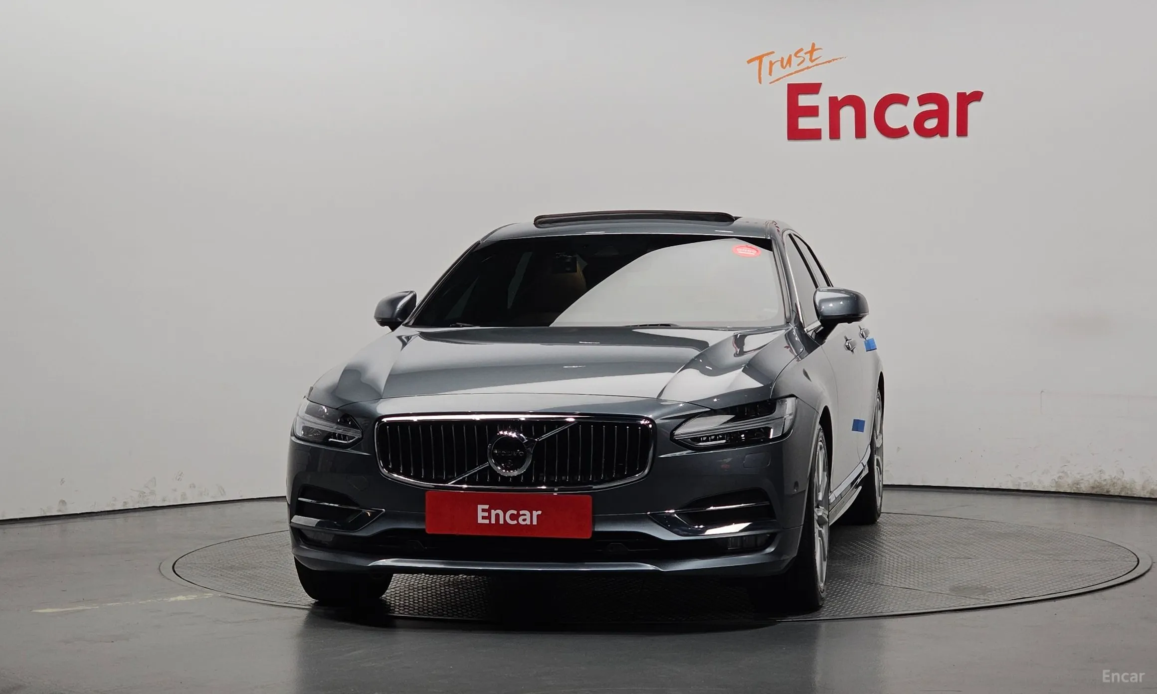Volvo S90 превью 3