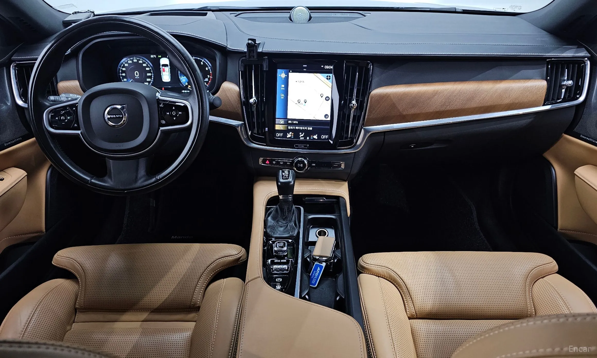 Volvo S90 превью 7