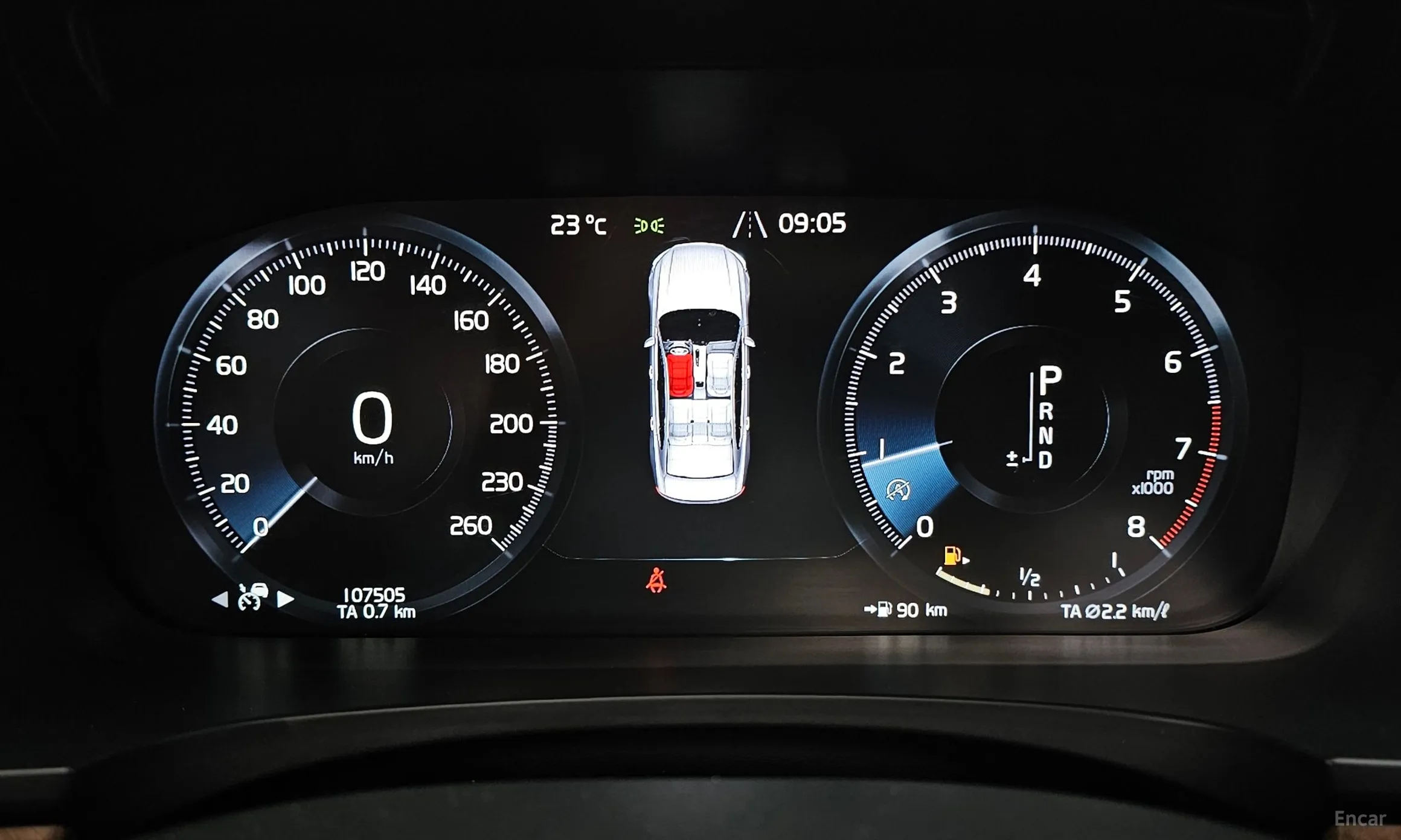 Volvo S90 превью 8
