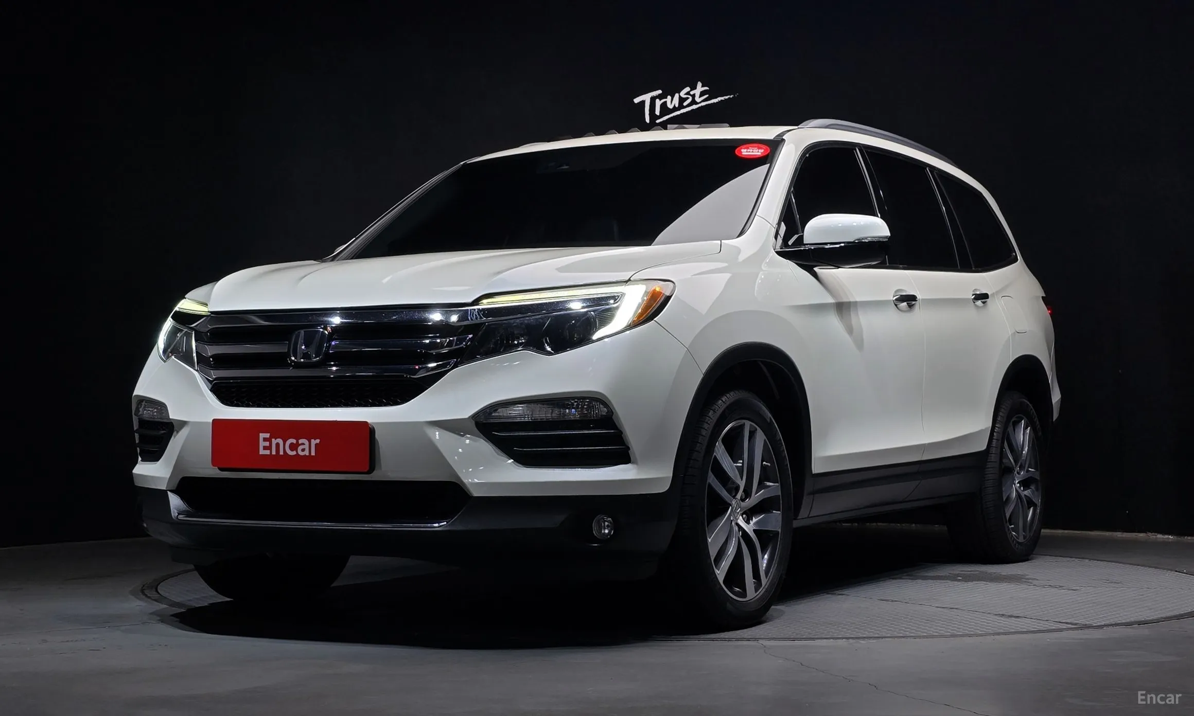 Honda Pilot 3rd Generation
