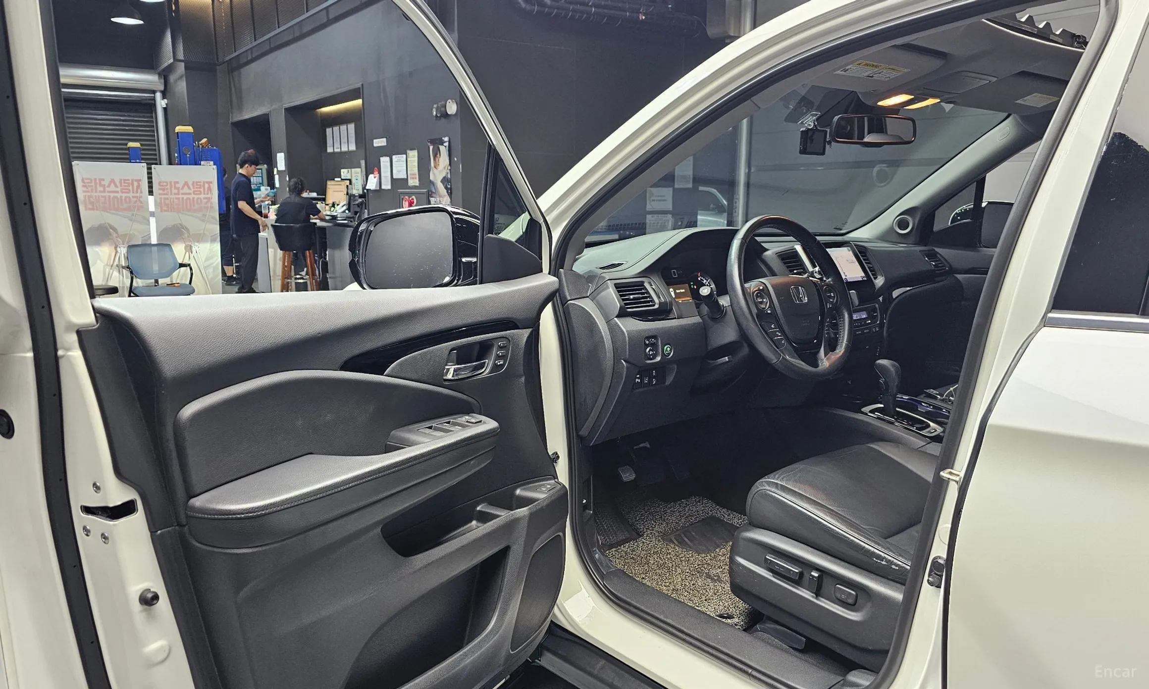 Honda Pilot 3rd Generation превью 10