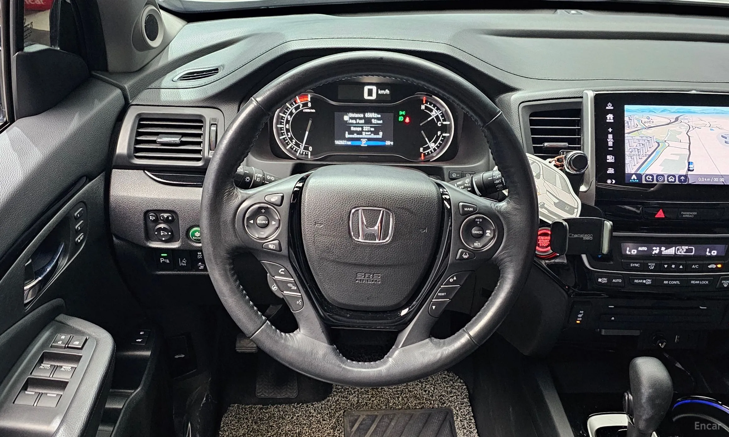 Honda Pilot 3rd Generation превью 13
