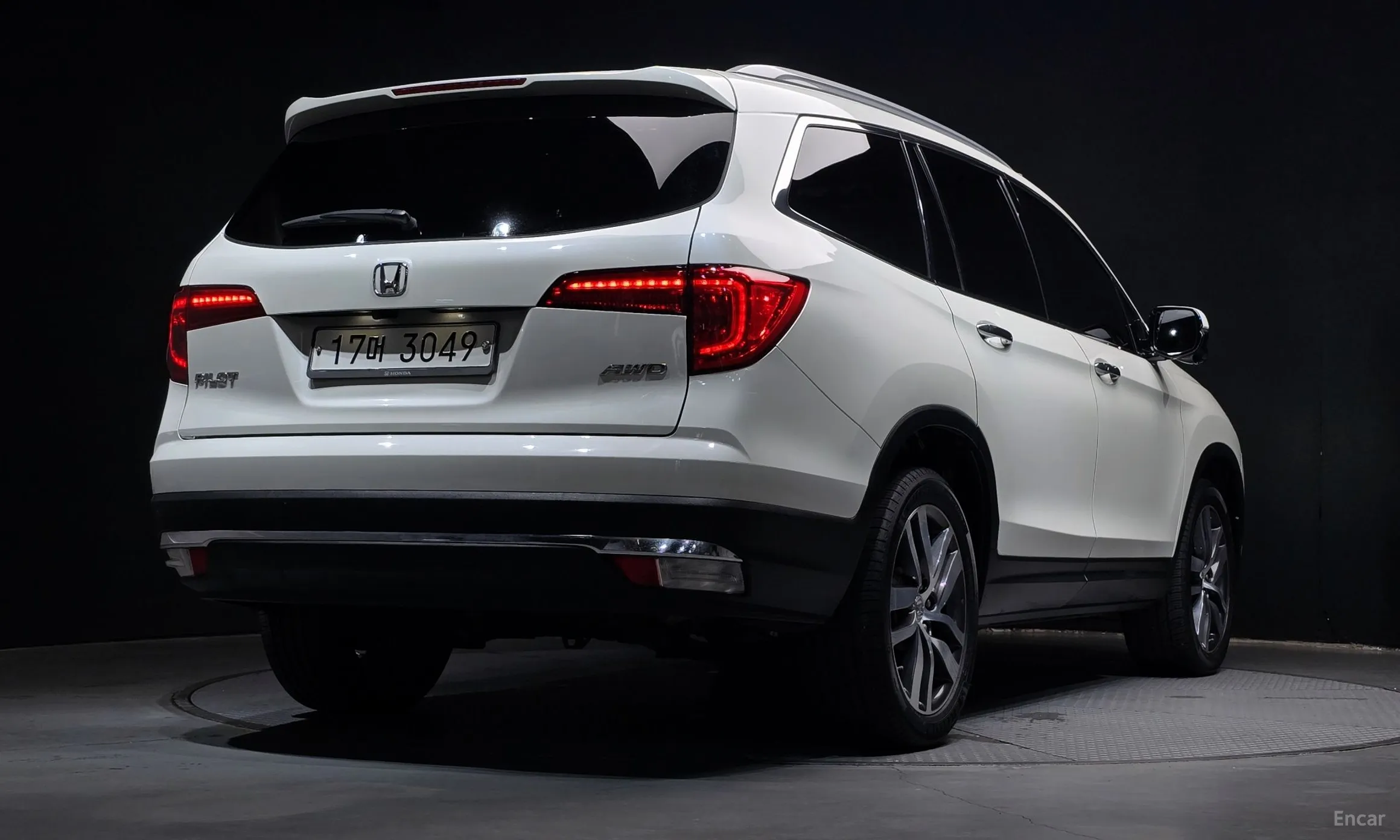 Honda Pilot 3rd Generation