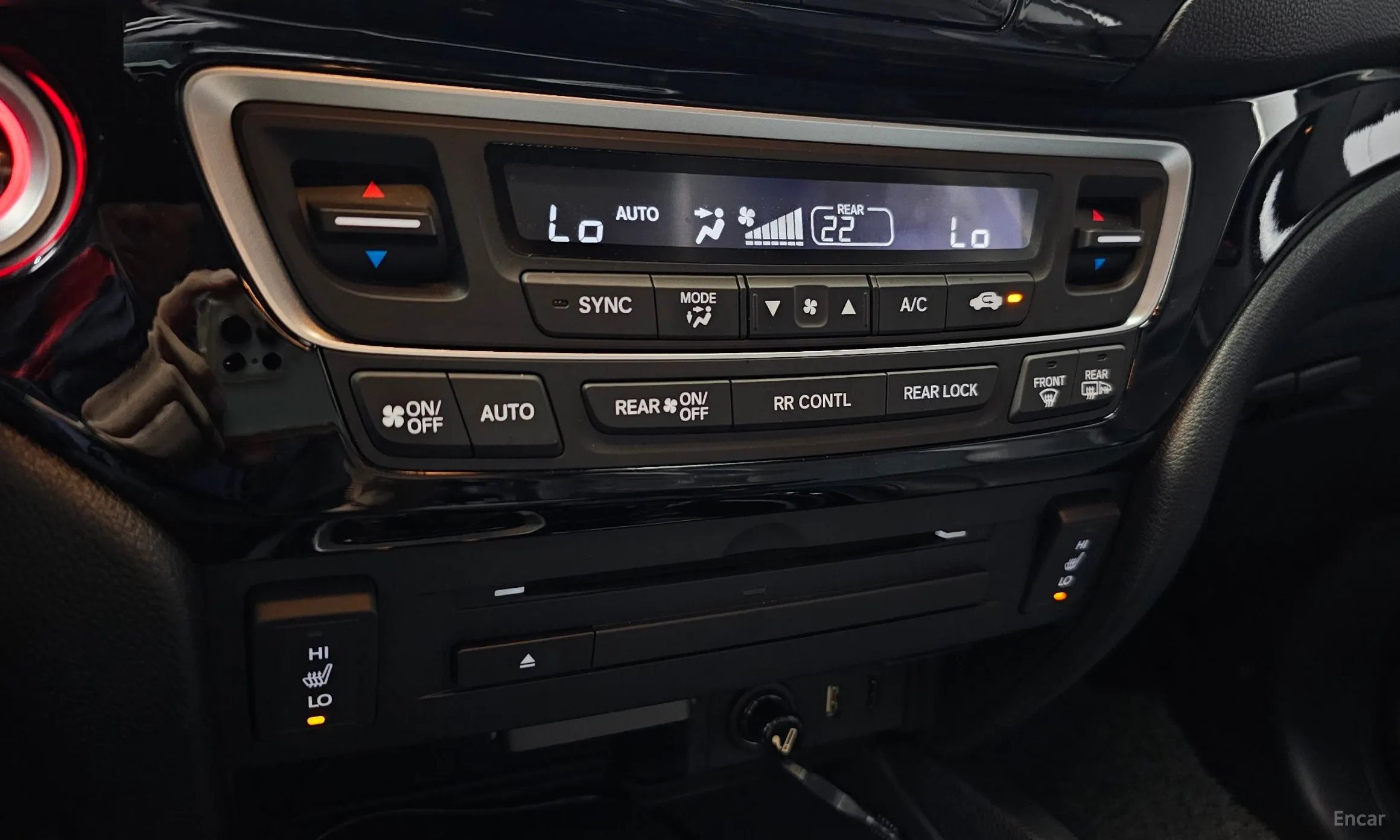 Honda Pilot 3rd Generation превью 17