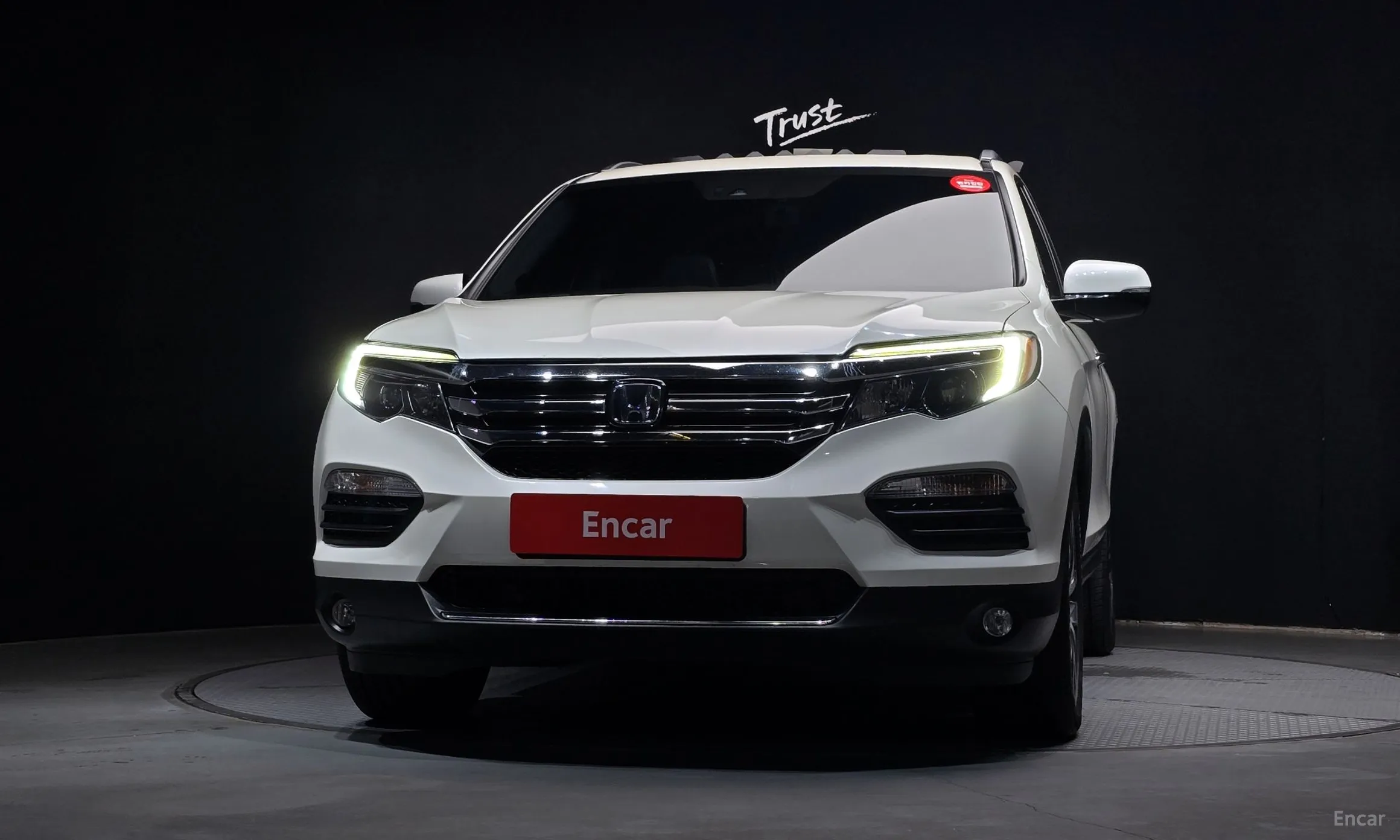 Honda Pilot 3rd Generation превью 3
