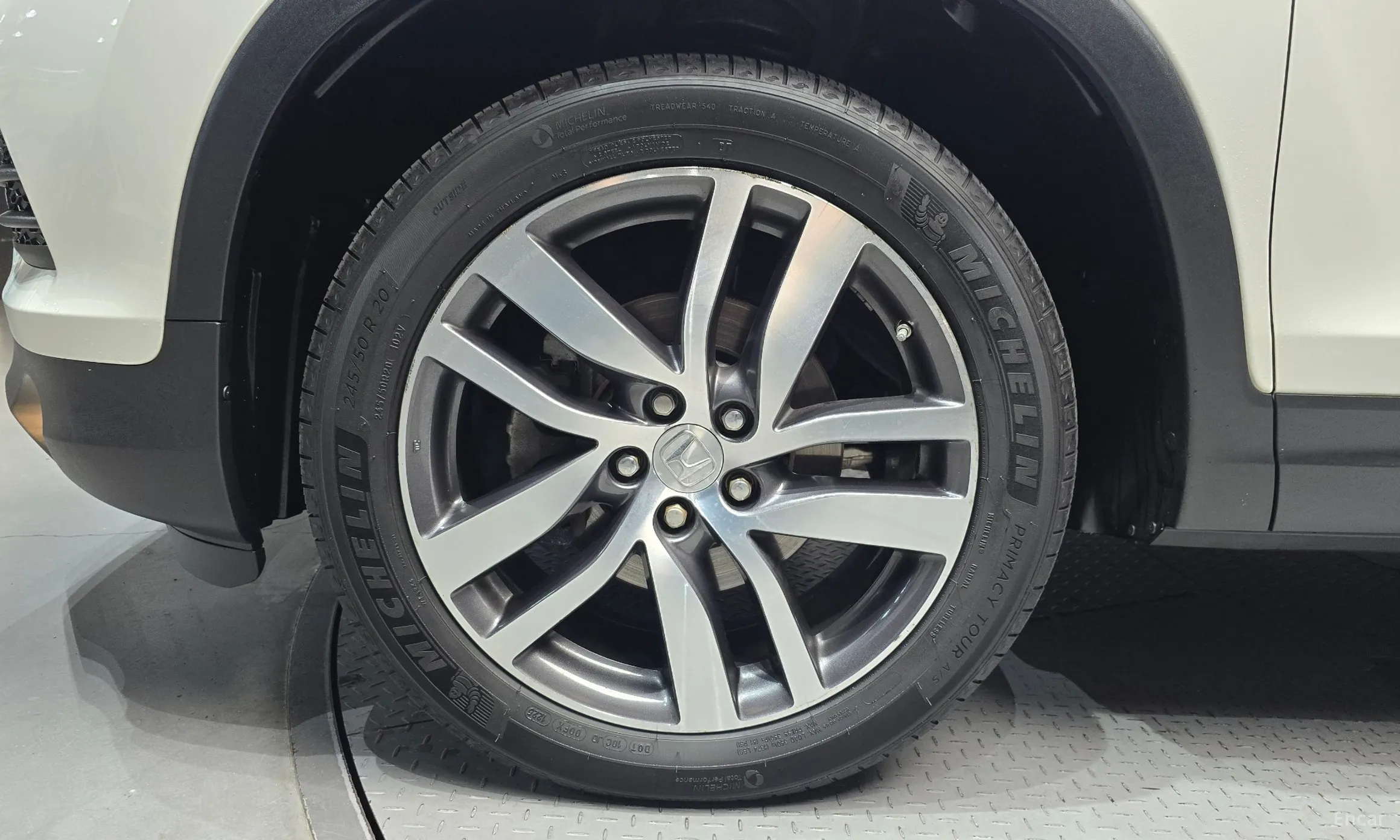 Honda Pilot 3rd Generation превью 5