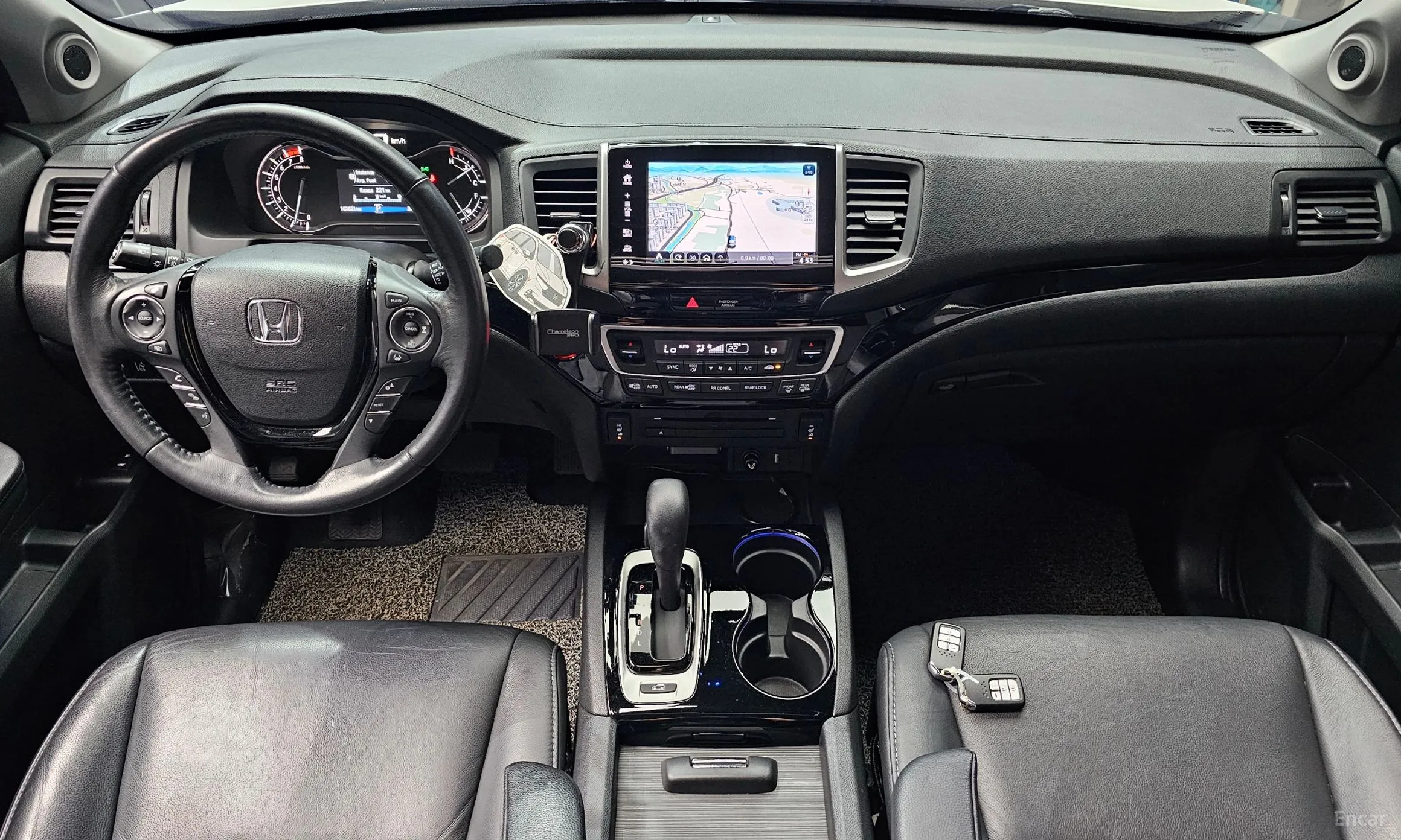 Honda Pilot 3rd Generation превью 7