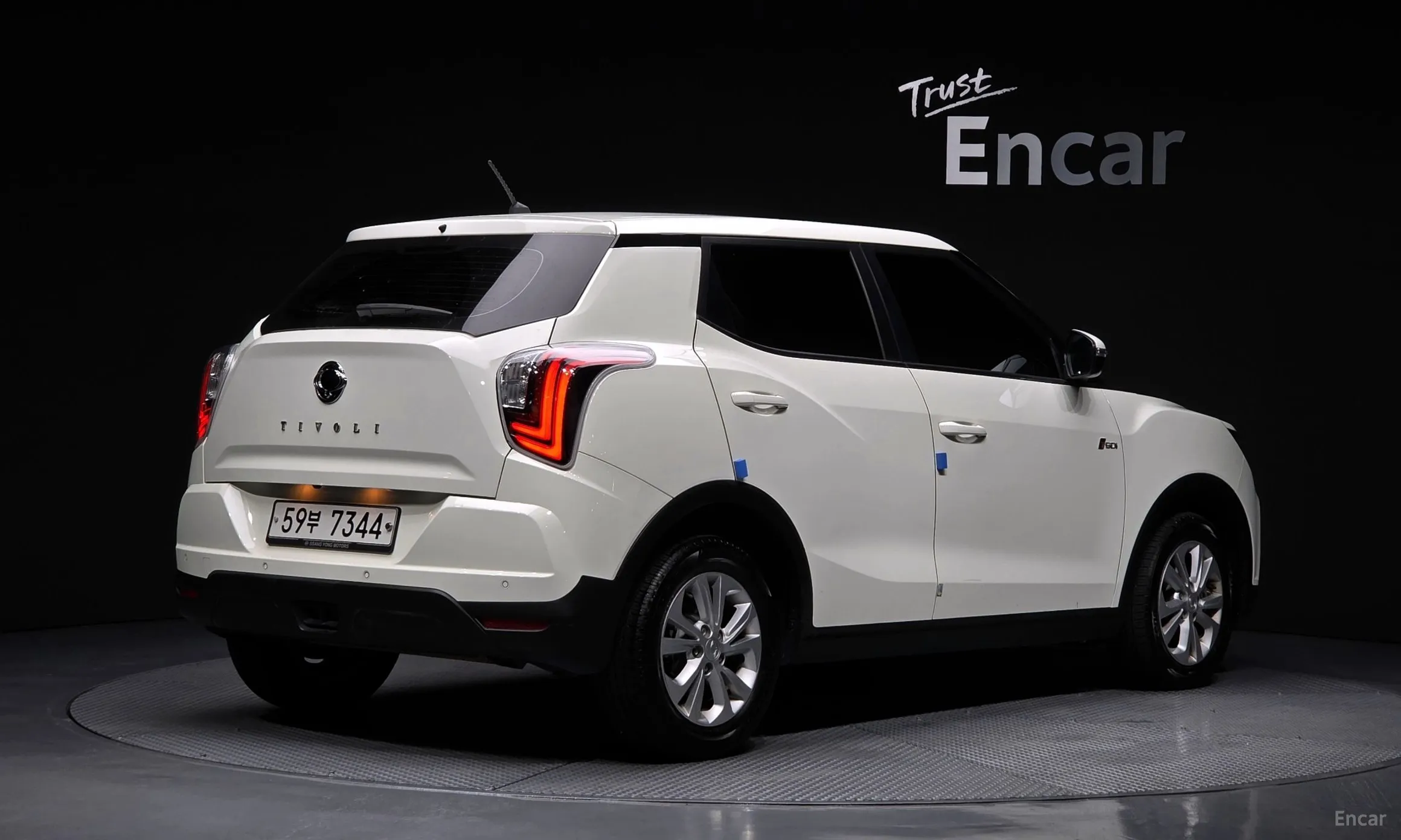 KG Mobility (SsangYong) Berry New Tivoli превью 2