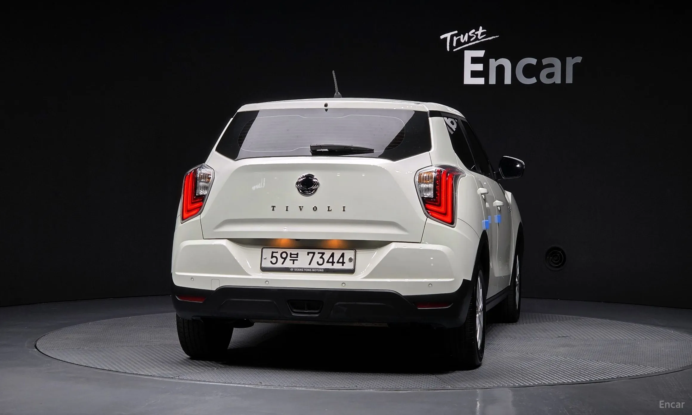 KG Mobility (SsangYong) Berry New Tivoli превью 4