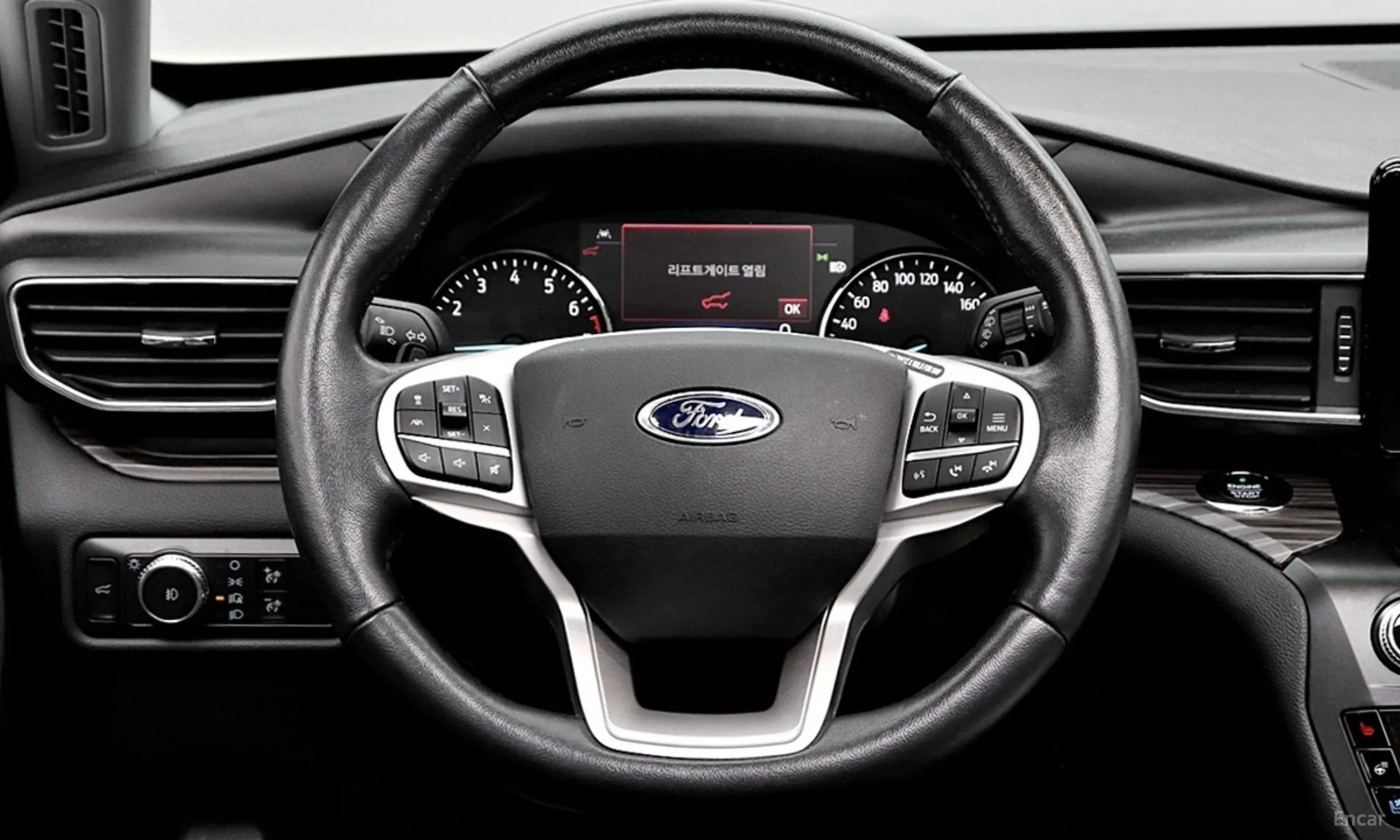 Ford Explorer 6th Generation превью 12