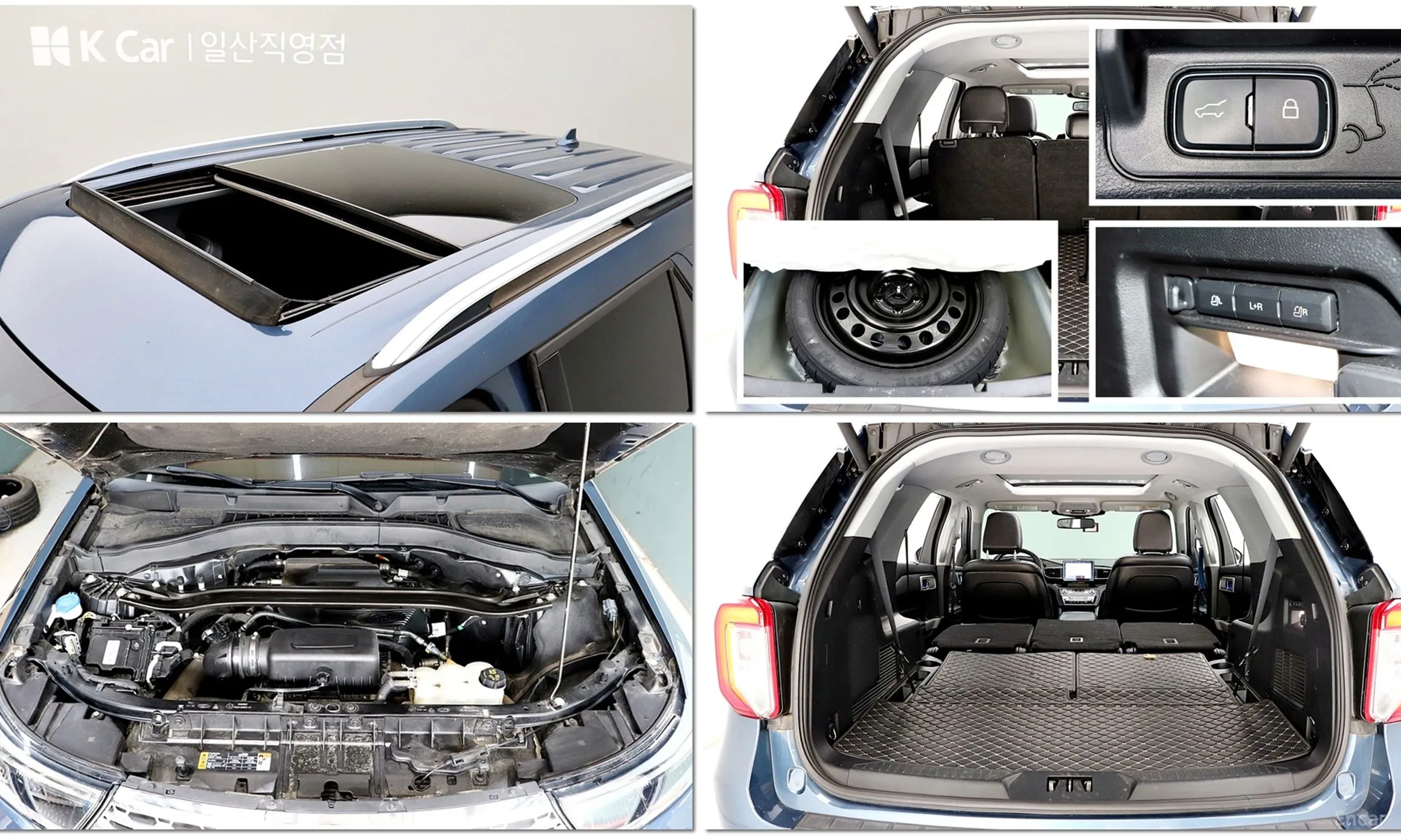 Ford Explorer 6th Generation превью 6
