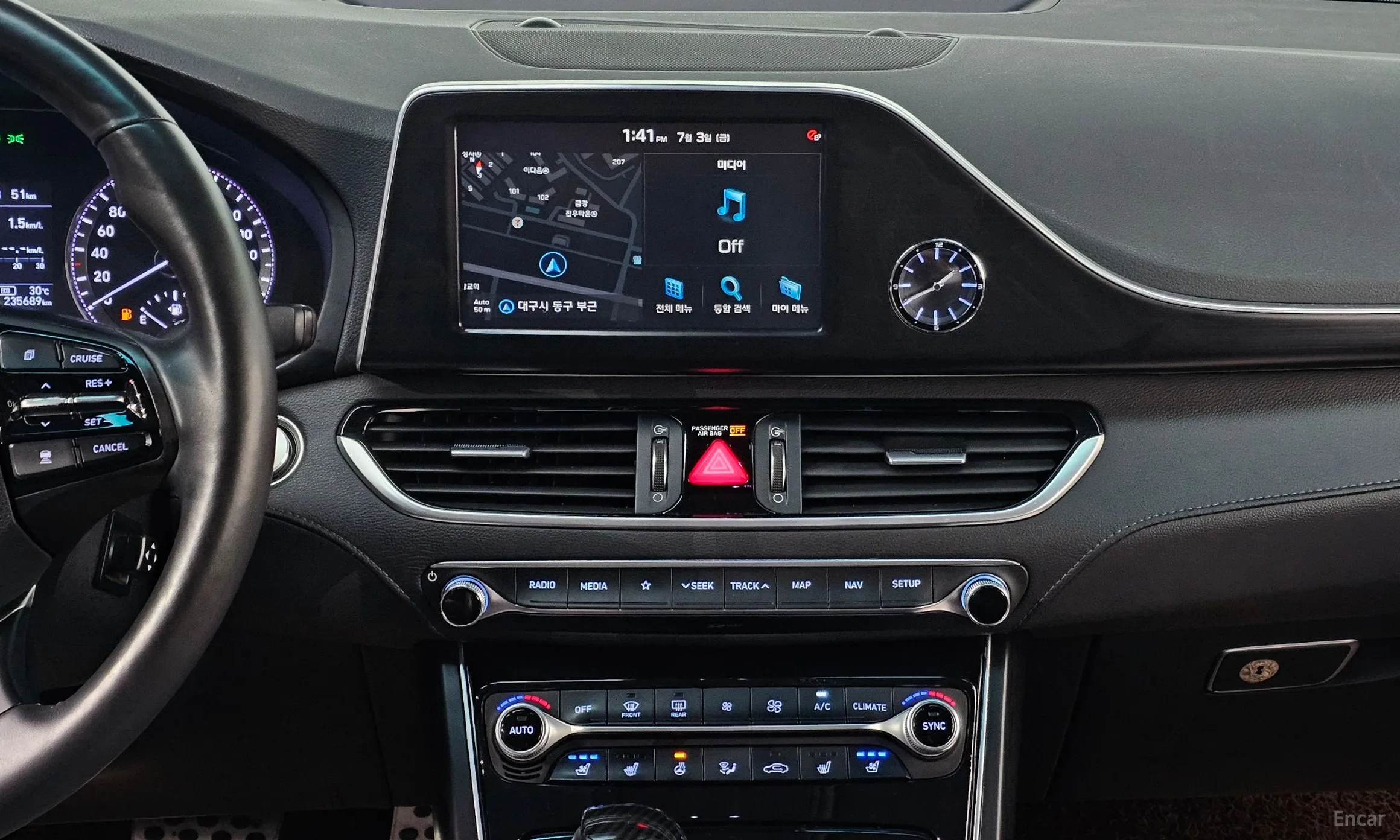 Hyundai Grandeur IG превью 15