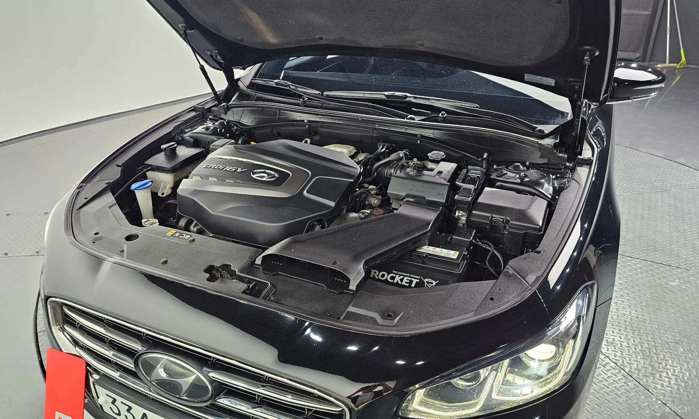 Hyundai Grandeur IG превью 6