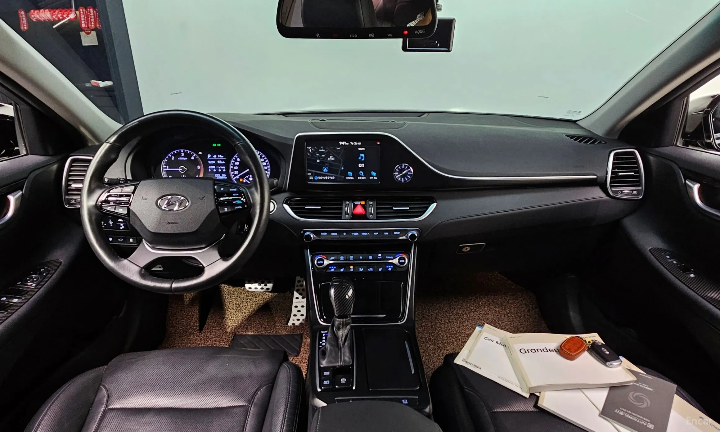 Hyundai Grandeur IG превью 7
