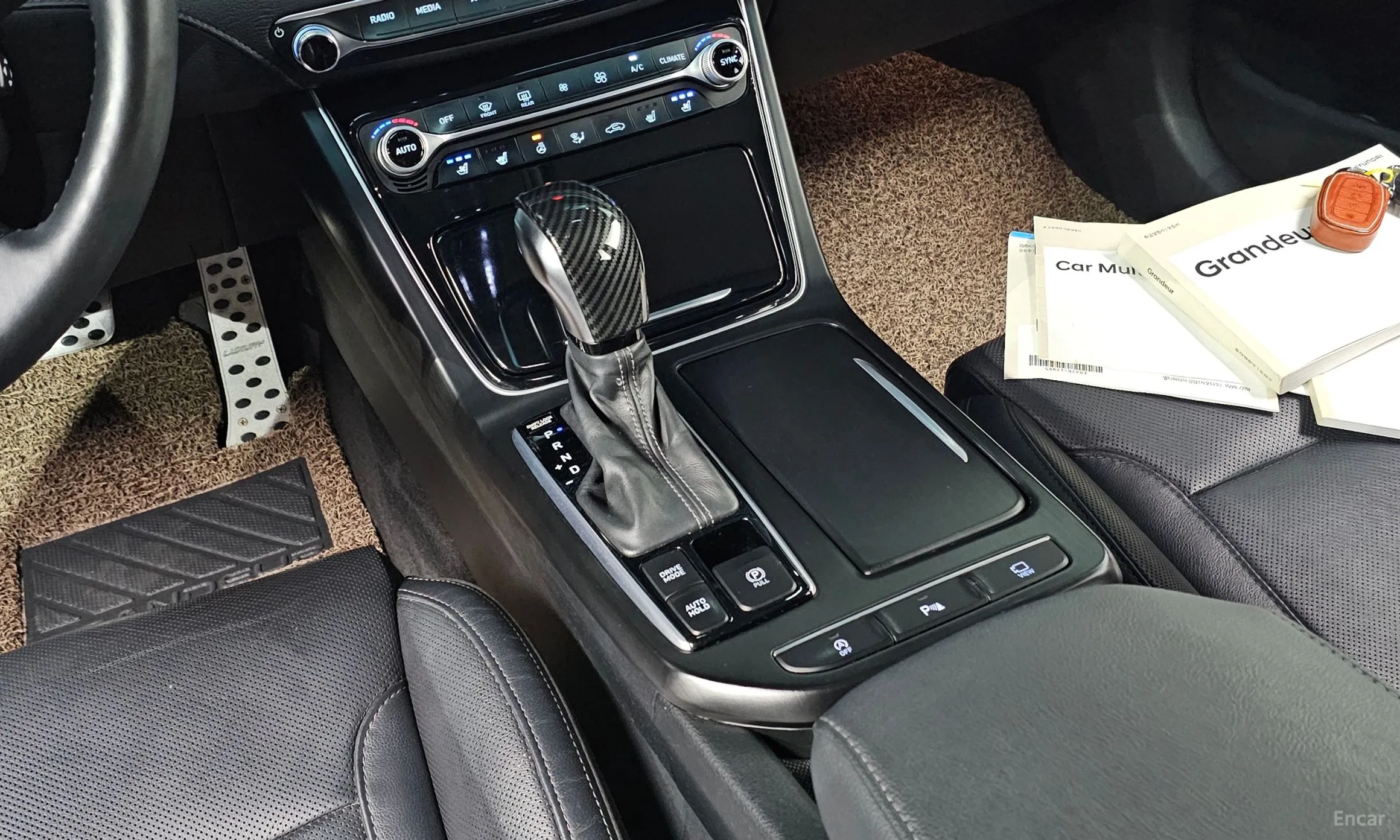 Hyundai Grandeur IG превью 9