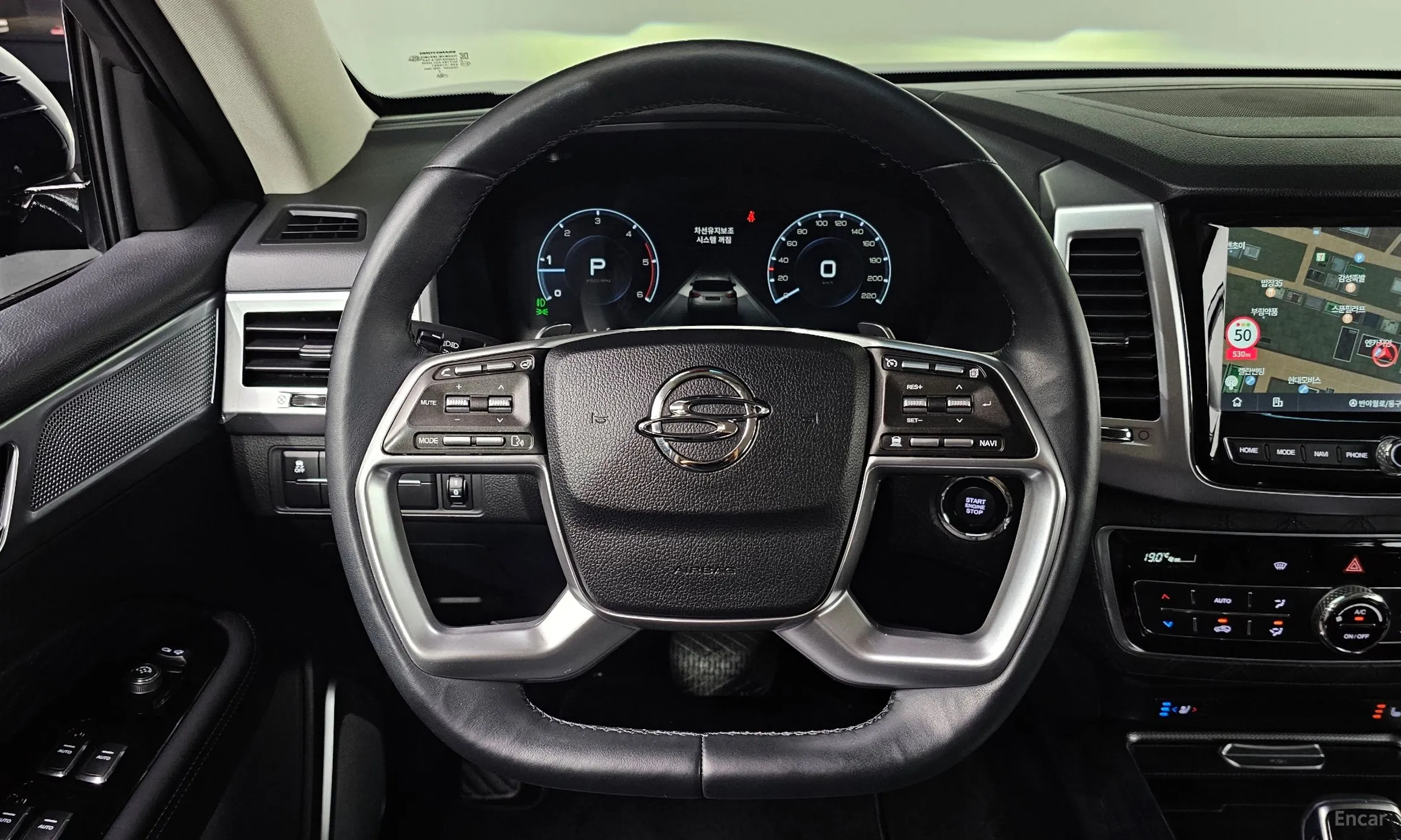 KG Mobility (SsangYong) Rexton превью 13