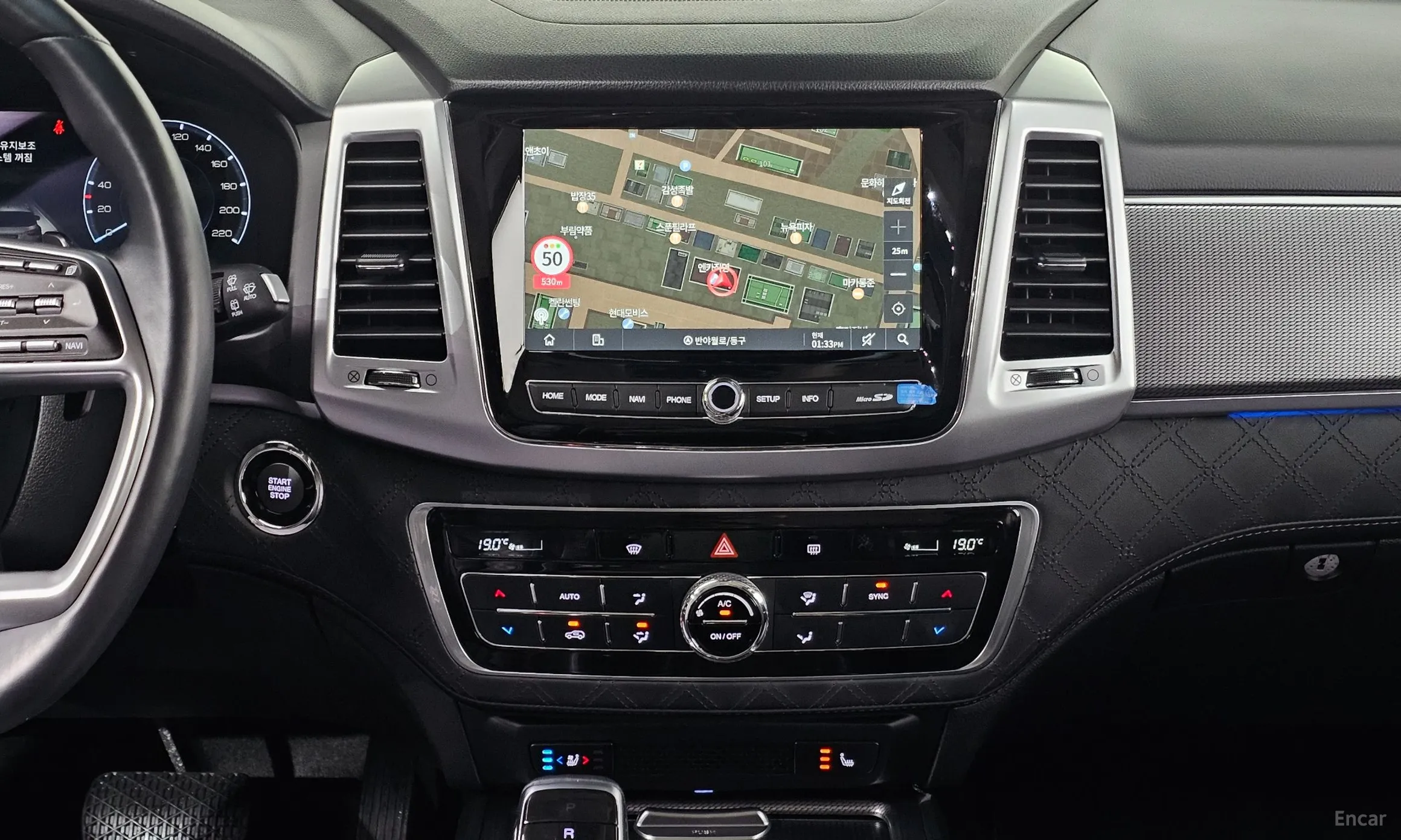 KG Mobility (SsangYong) Rexton превью 14