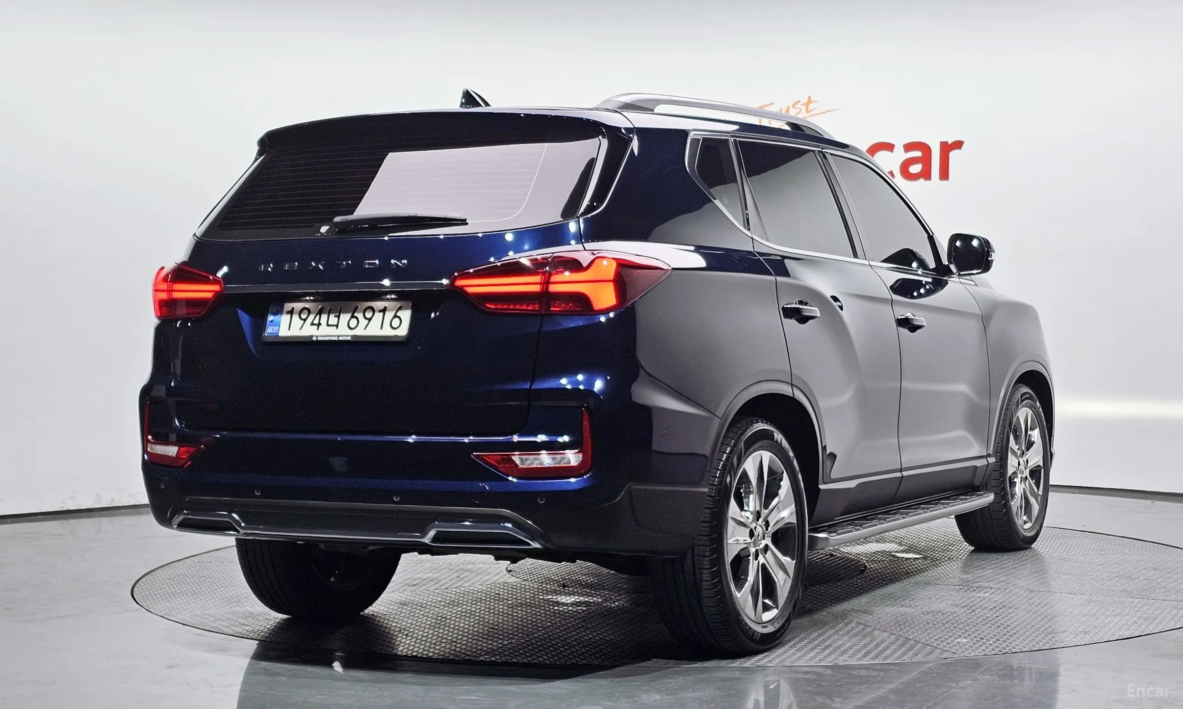 KG Mobility (SsangYong) Rexton превью 2