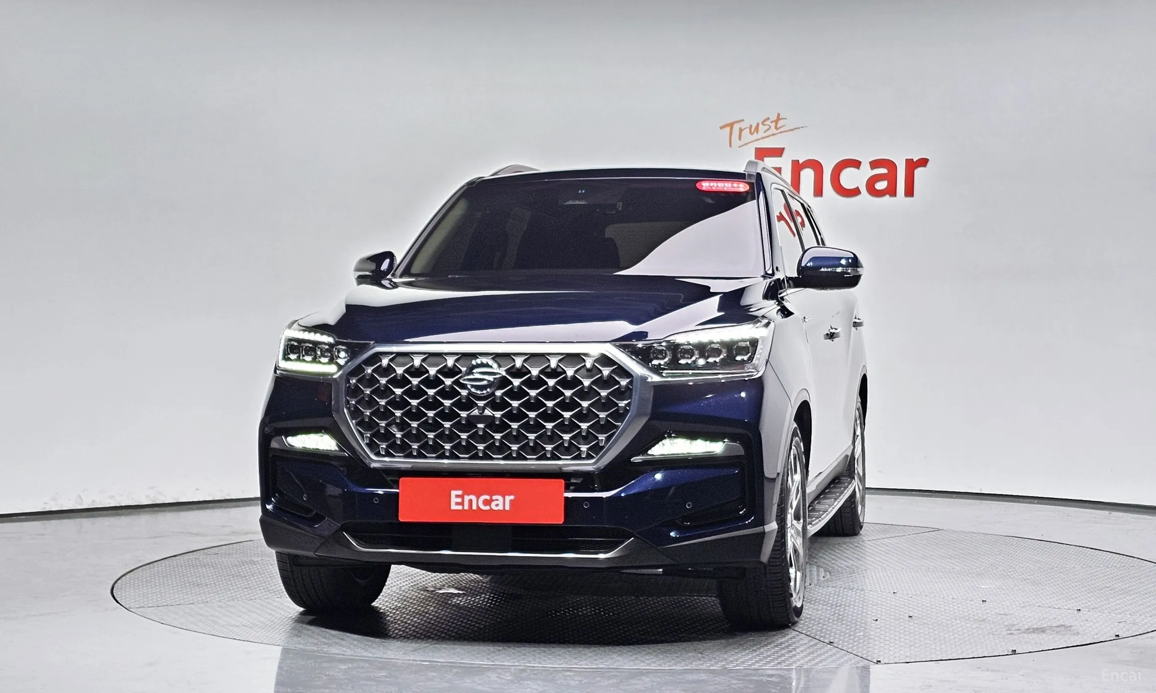 KG Mobility (SsangYong) Rexton превью 3