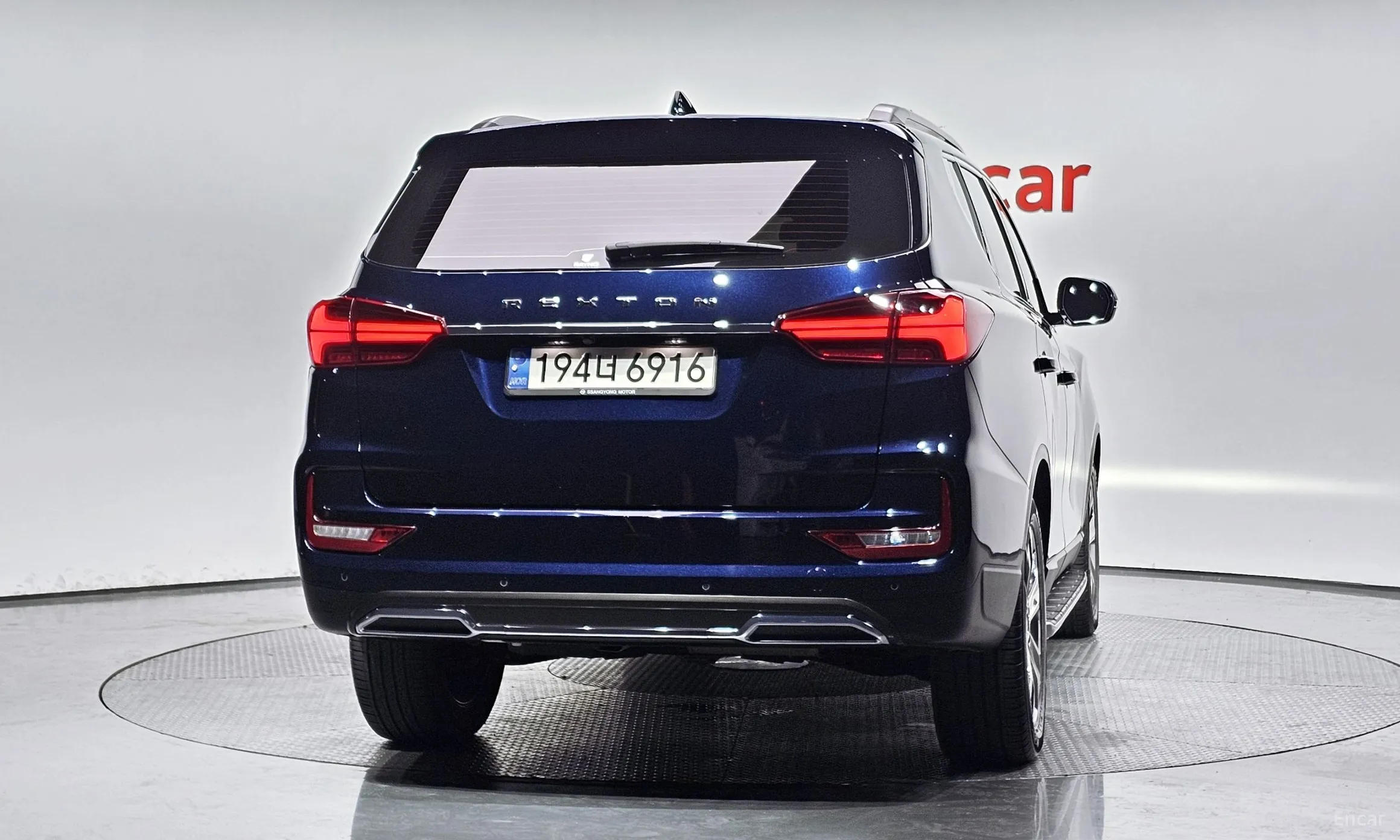 KG Mobility (SsangYong) Rexton превью 4