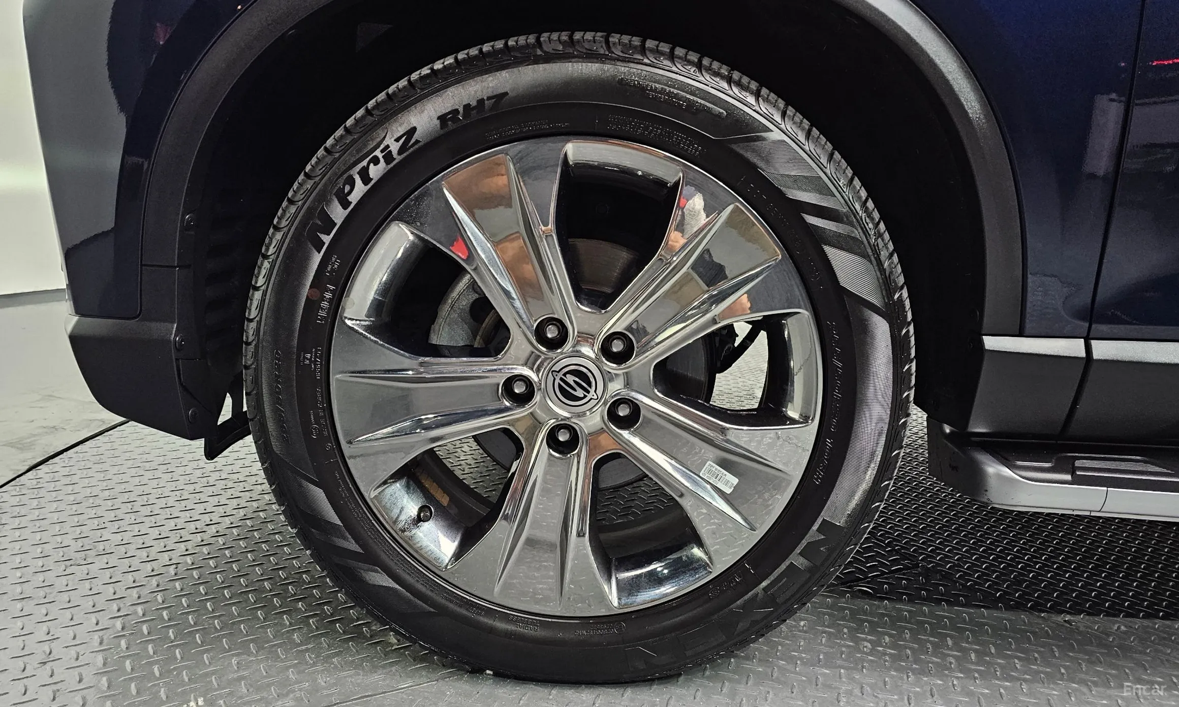KG Mobility (SsangYong) Rexton превью 5