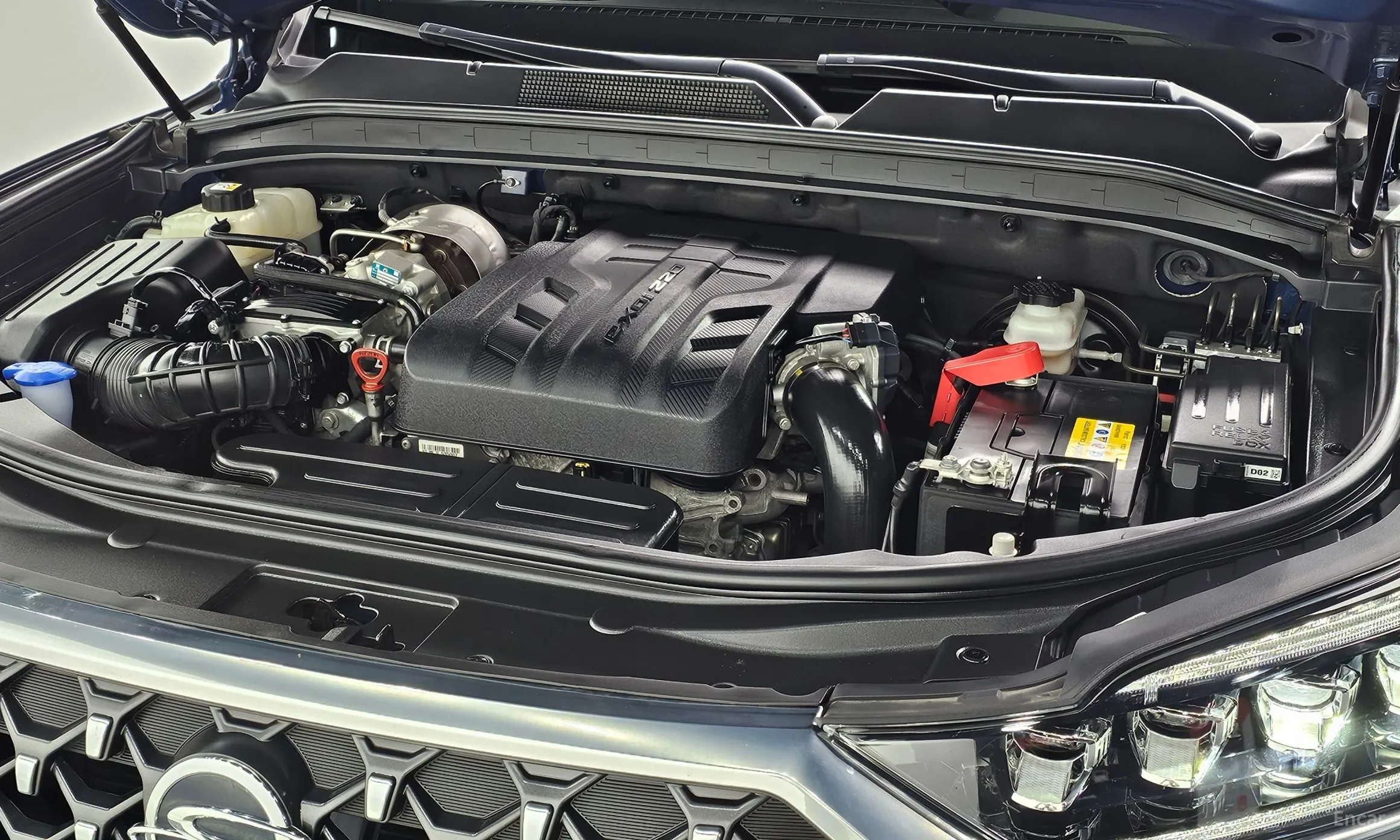 KG Mobility (SsangYong) Rexton превью 6
