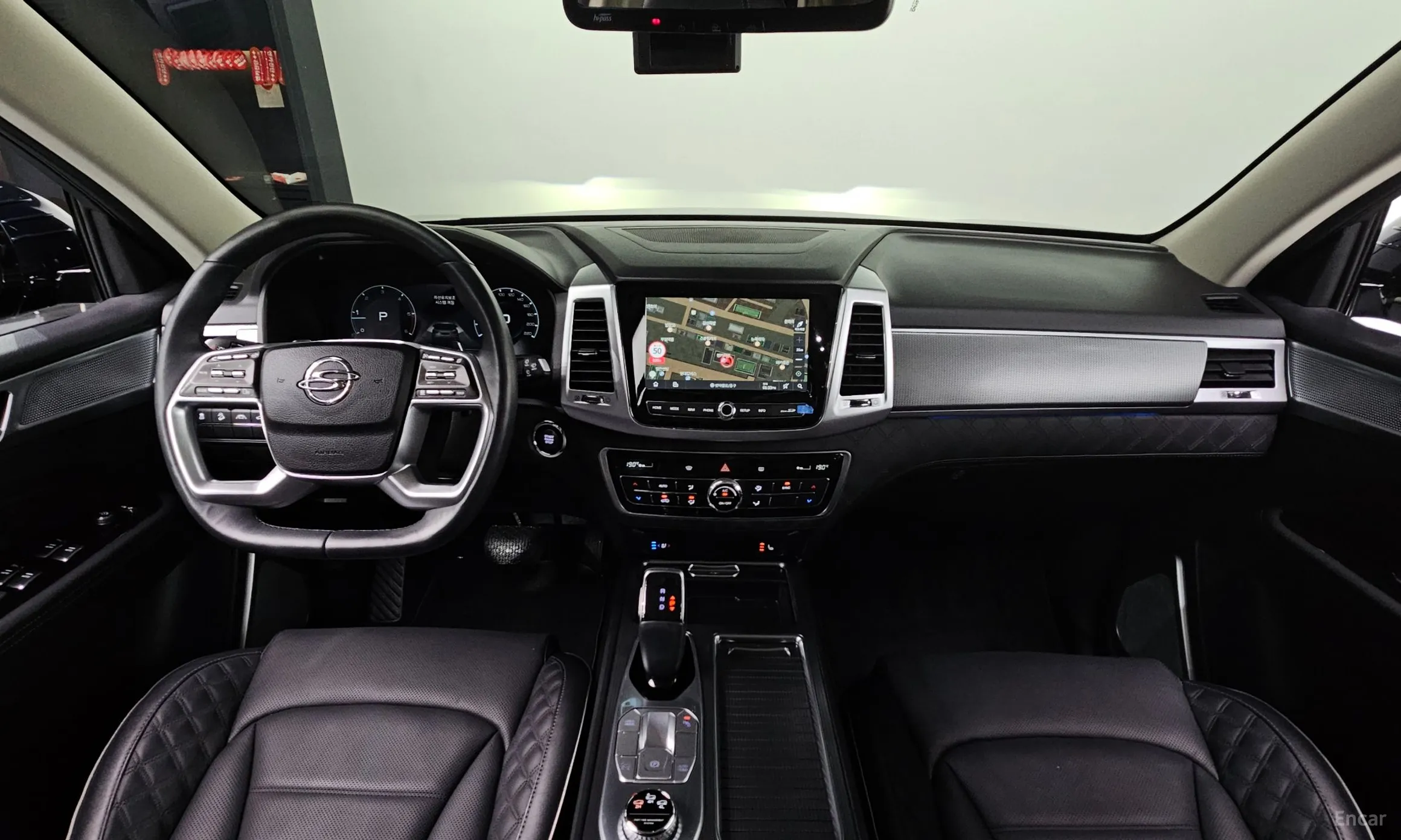 KG Mobility (SsangYong) Rexton превью 7