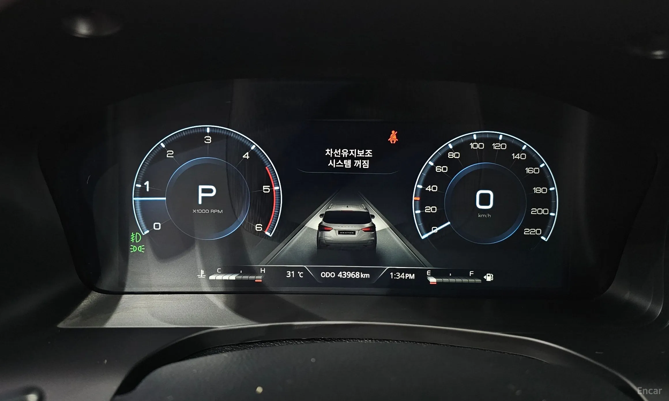 KG Mobility (SsangYong) Rexton превью 8