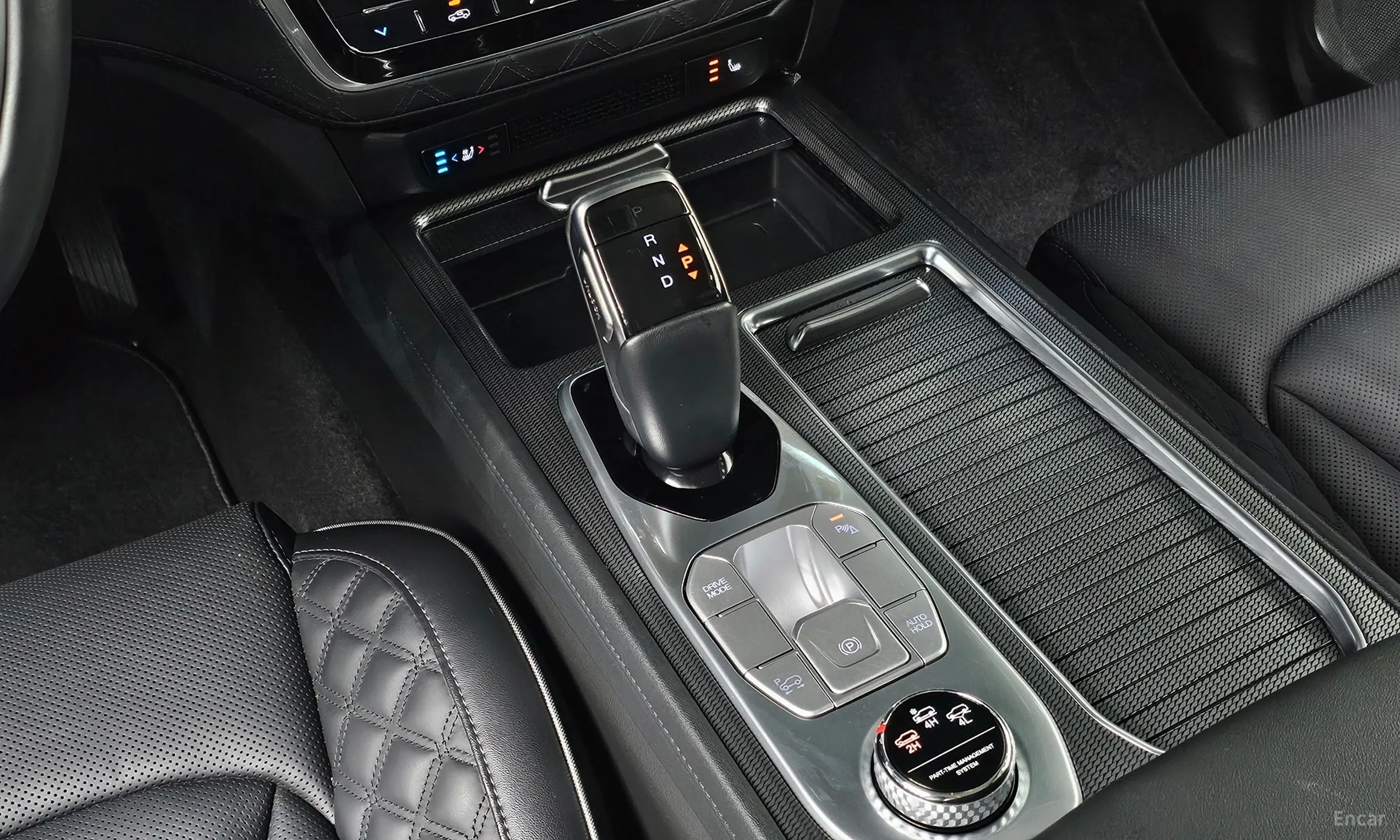 KG Mobility (SsangYong) Rexton превью 9