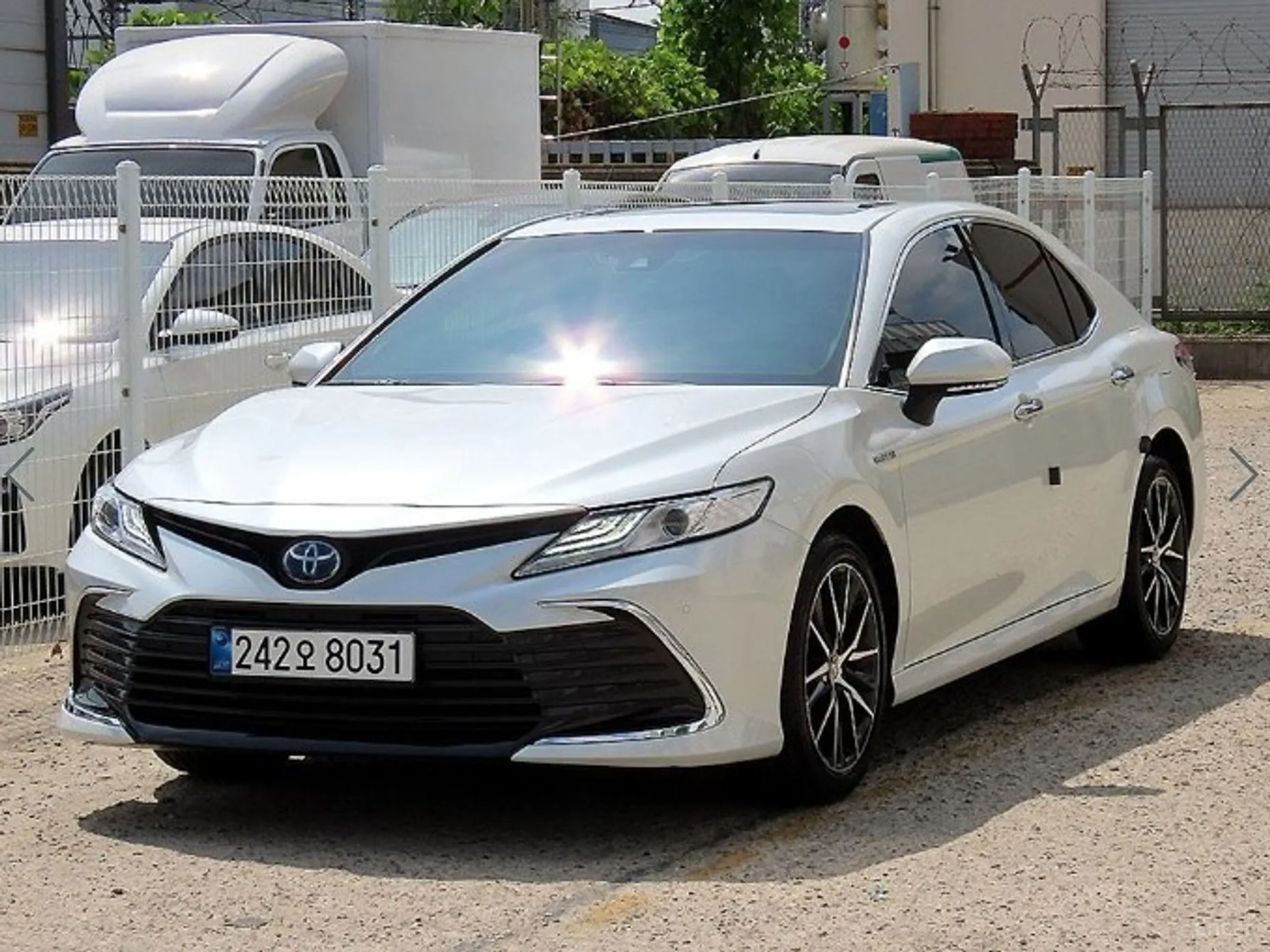 Toyota Camry (XV70) превью 2