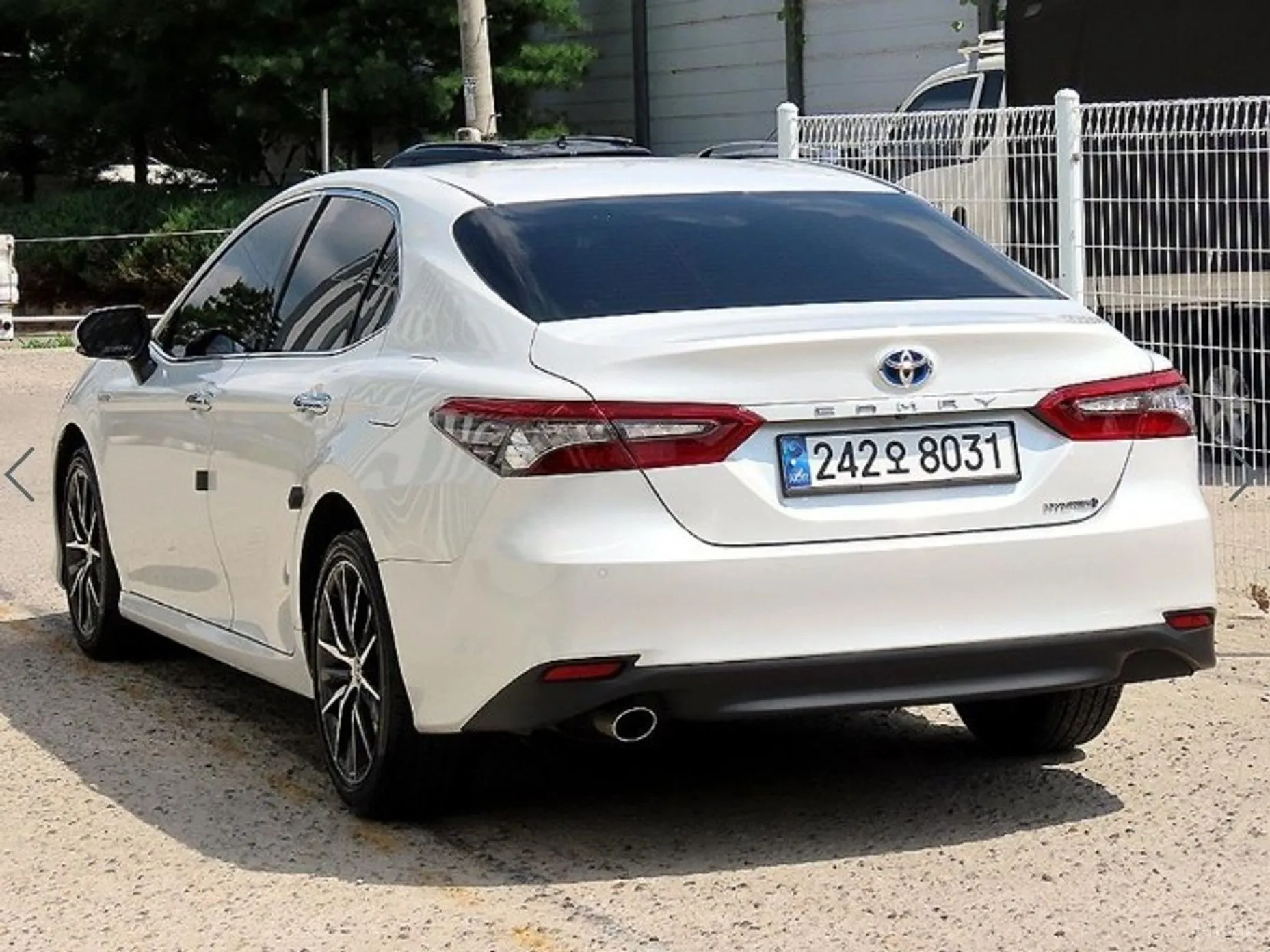 Toyota Camry (XV70) превью 3
