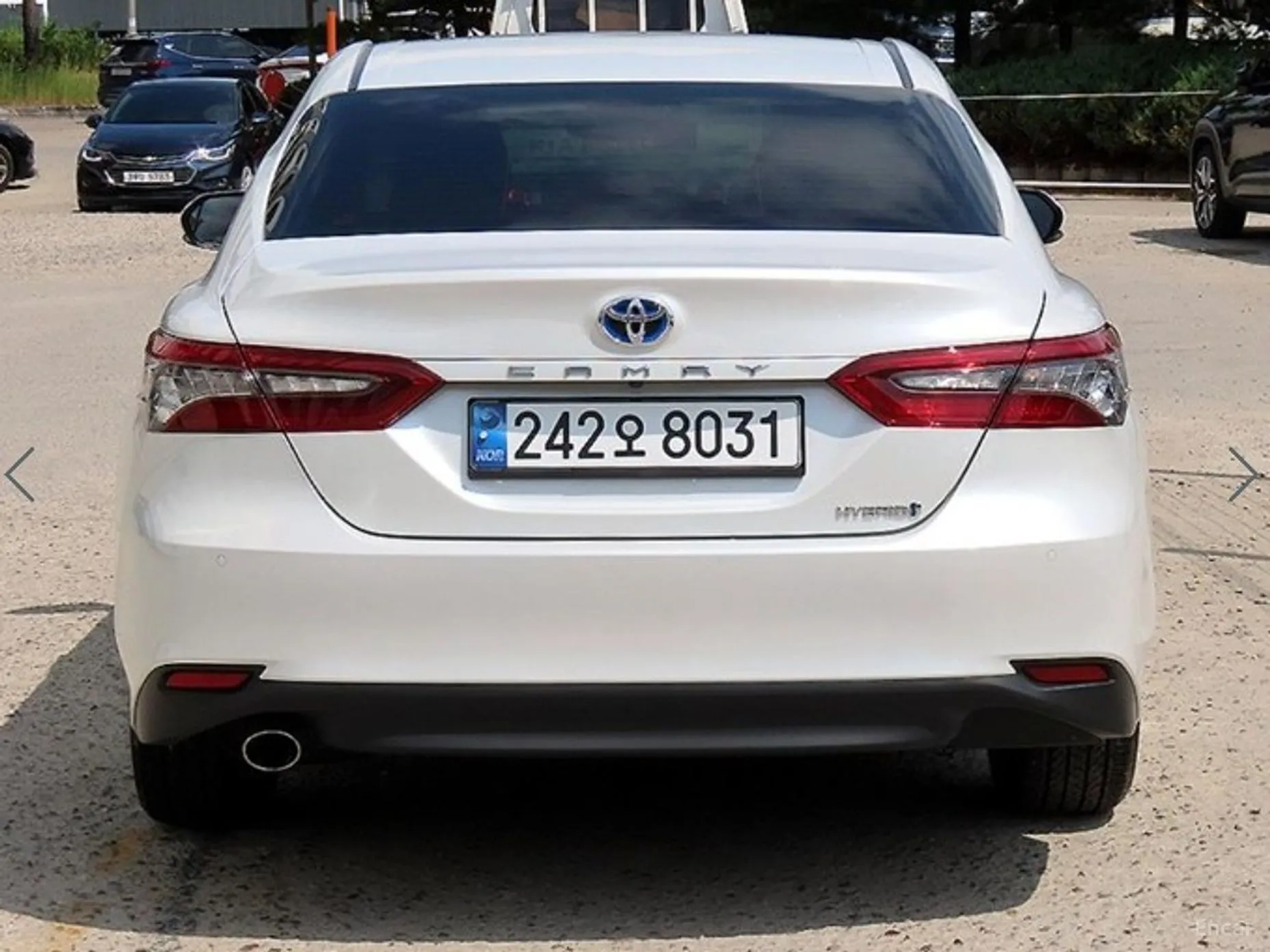 Toyota Camry (XV70) превью 4
