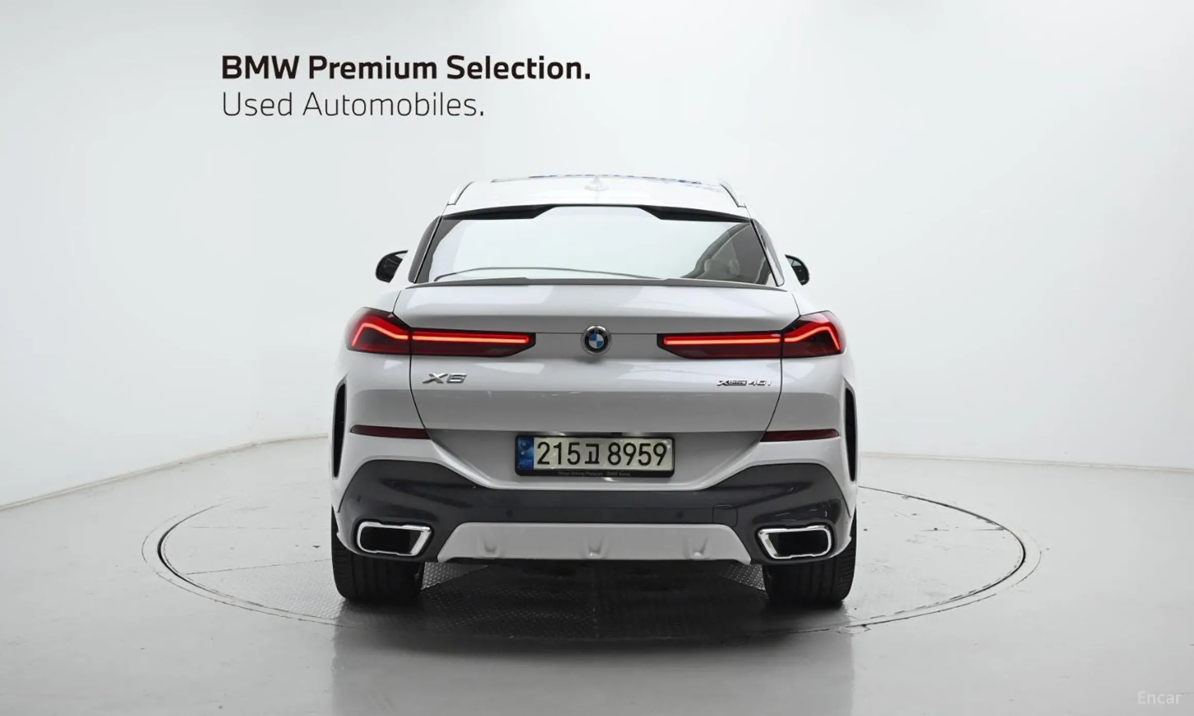 BMW X6 (G06) превью 4