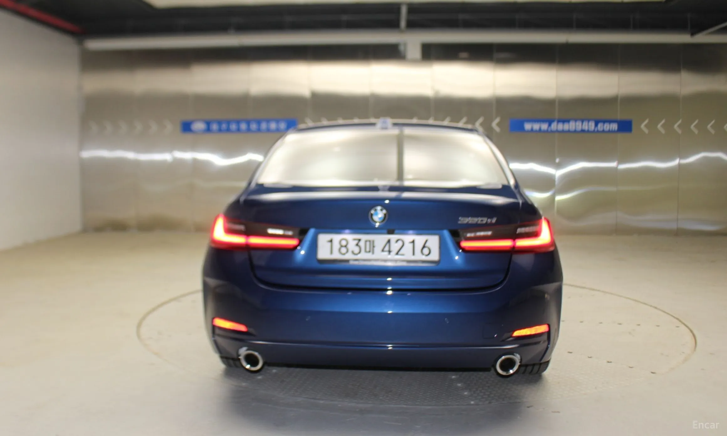 BMW 3 Series (G20) превью 4
