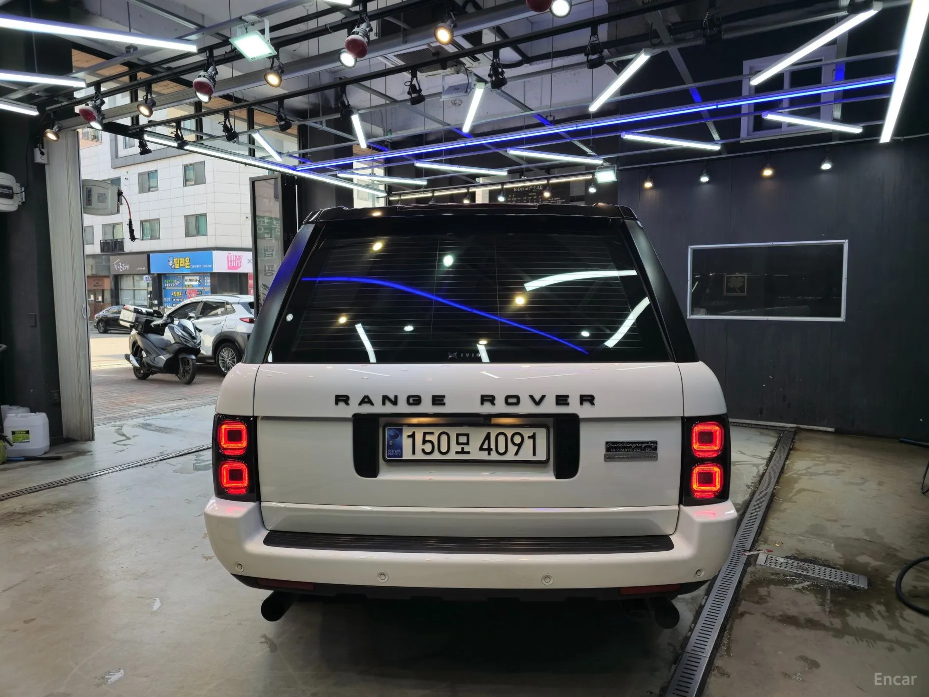 Land Rover Range Rover превью 2