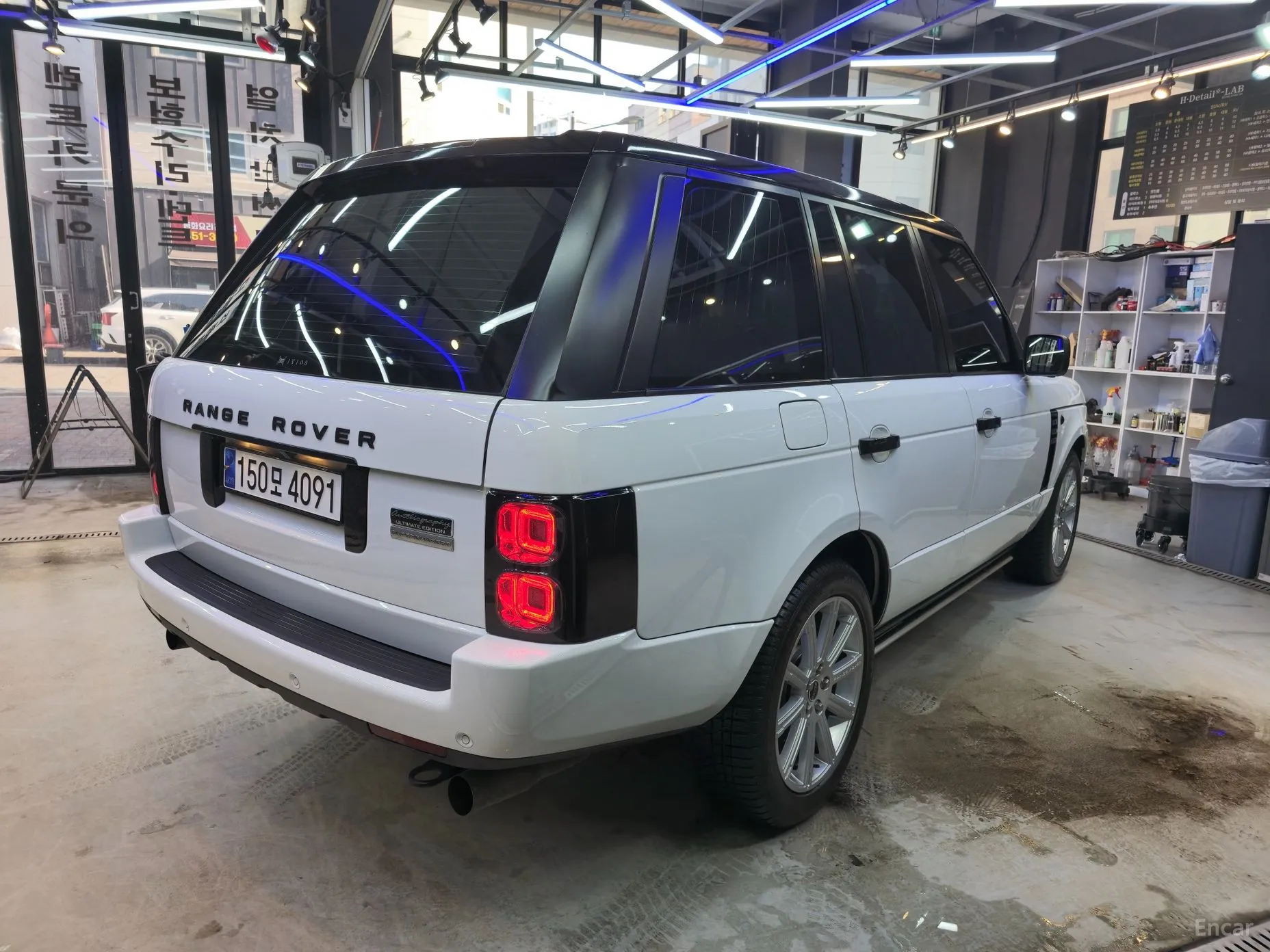 Land Rover Range Rover превью 4