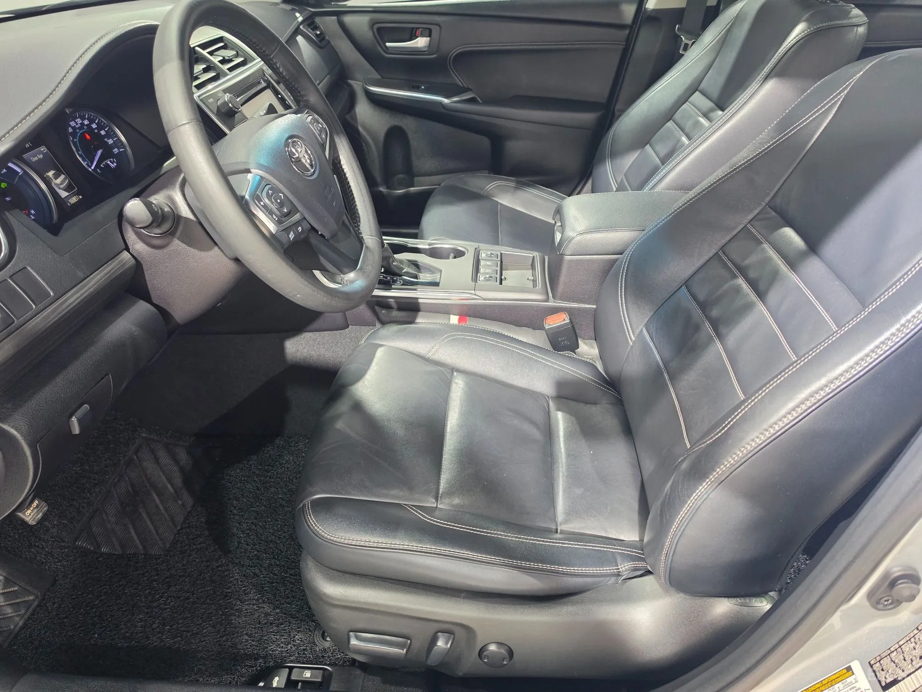 Toyota New Camry превью 12