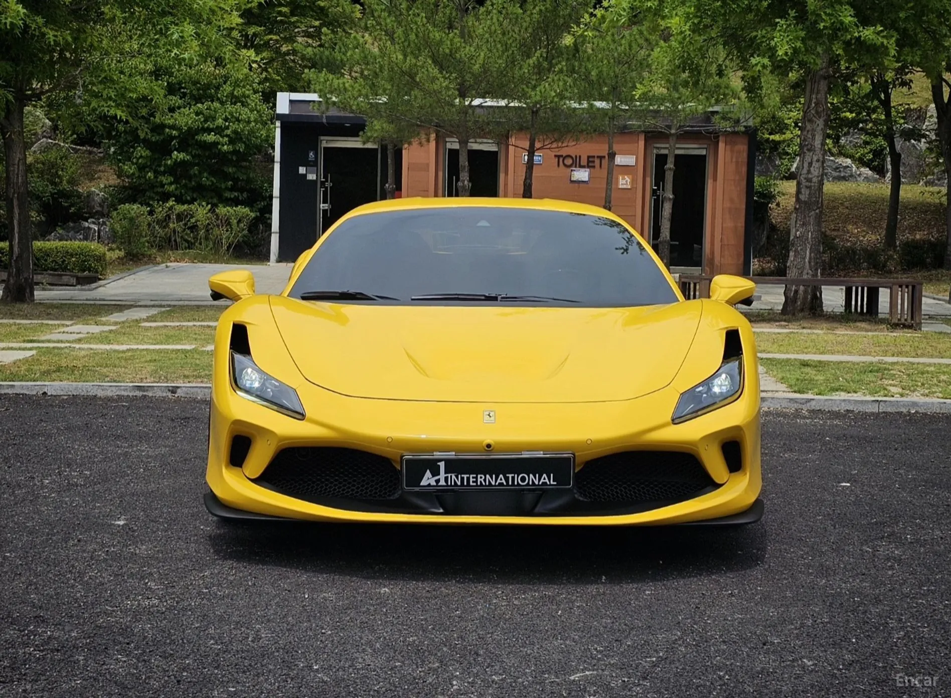 Ferrari F8 Tributo