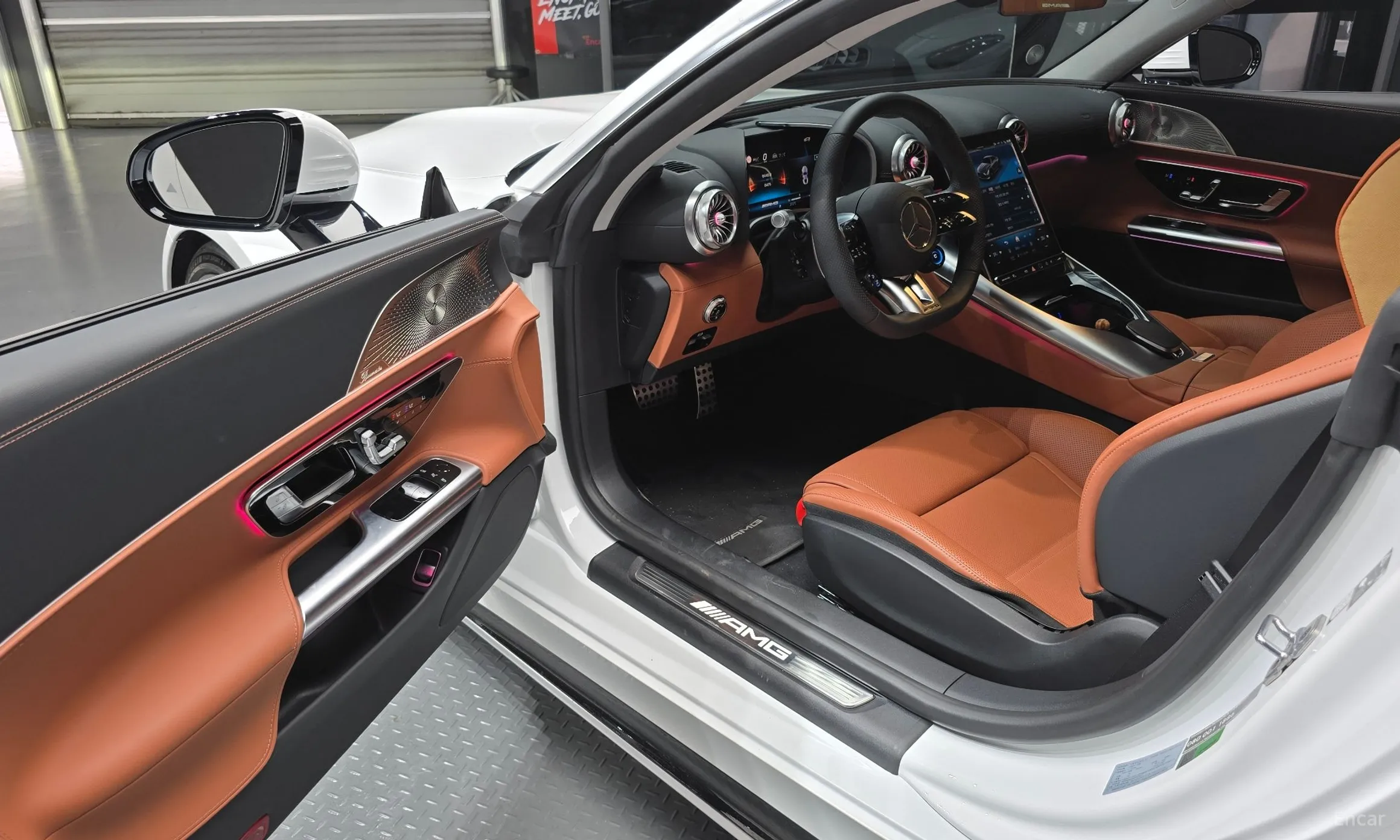 Mercedes Benz AMG GT C192 превью 10