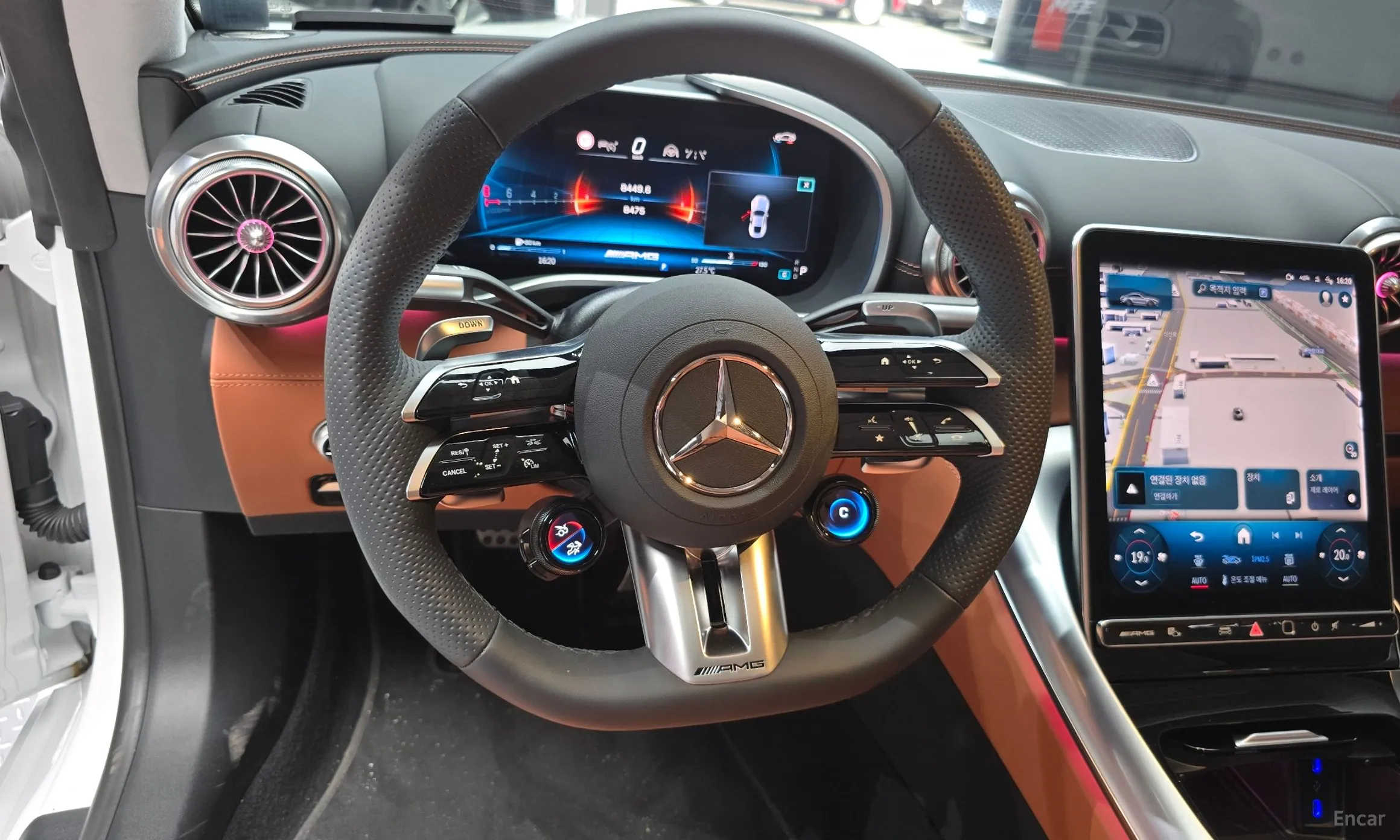 Mercedes Benz AMG GT C192 превью 13