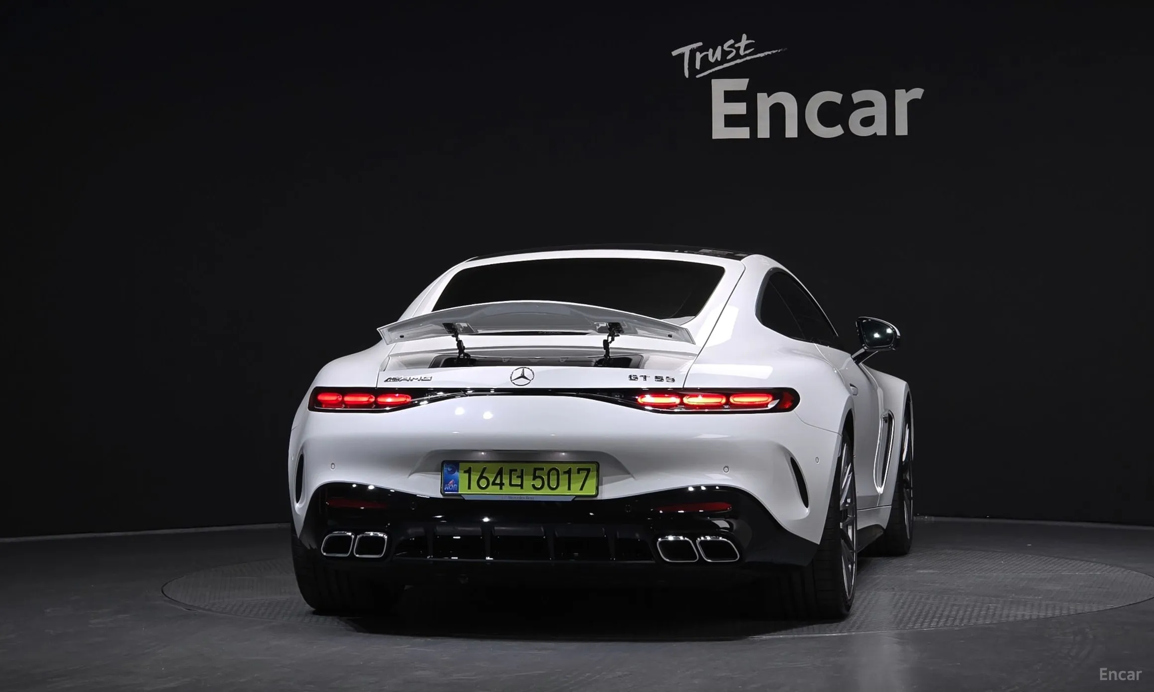 Mercedes Benz AMG GT C192 превью 4