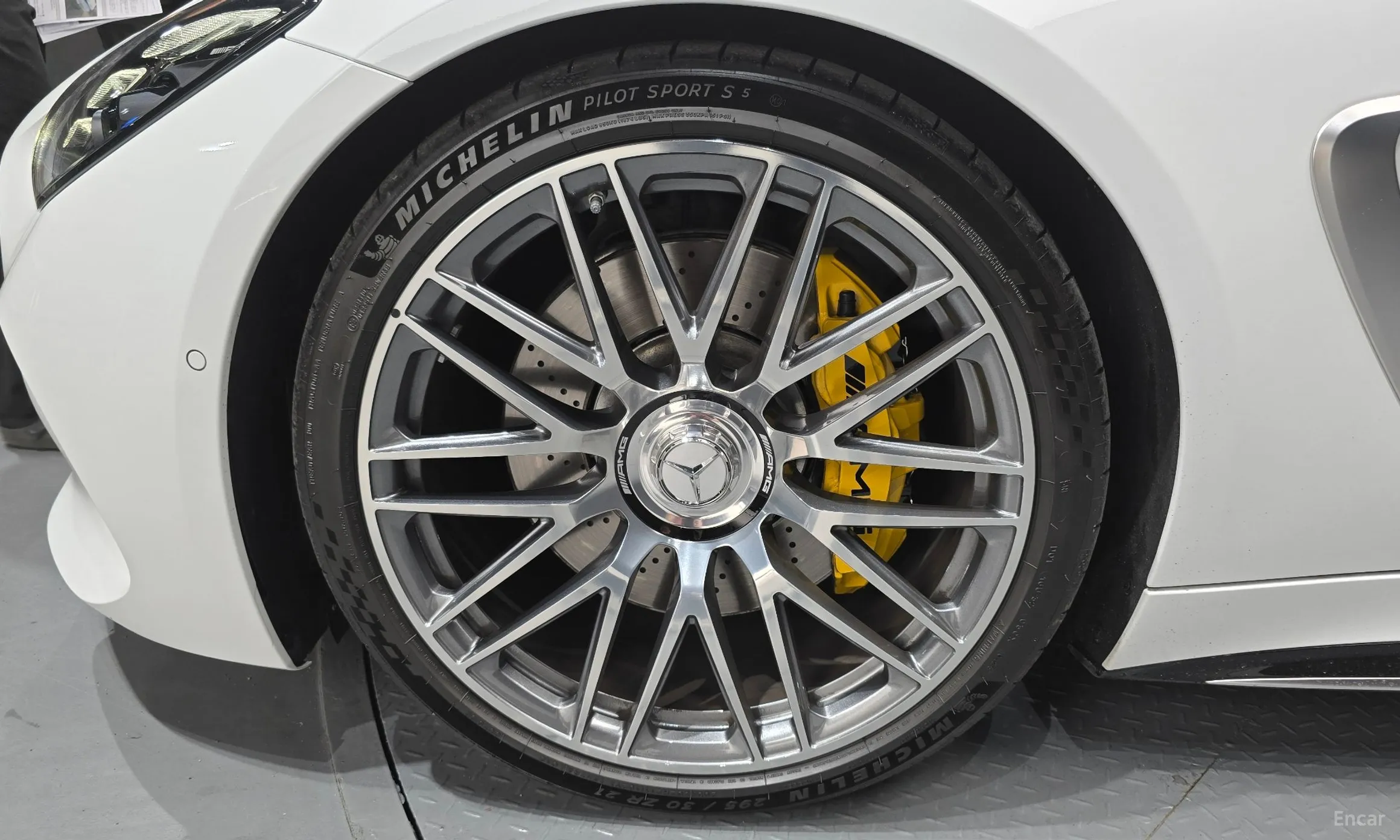 Mercedes Benz AMG GT C192 превью 5